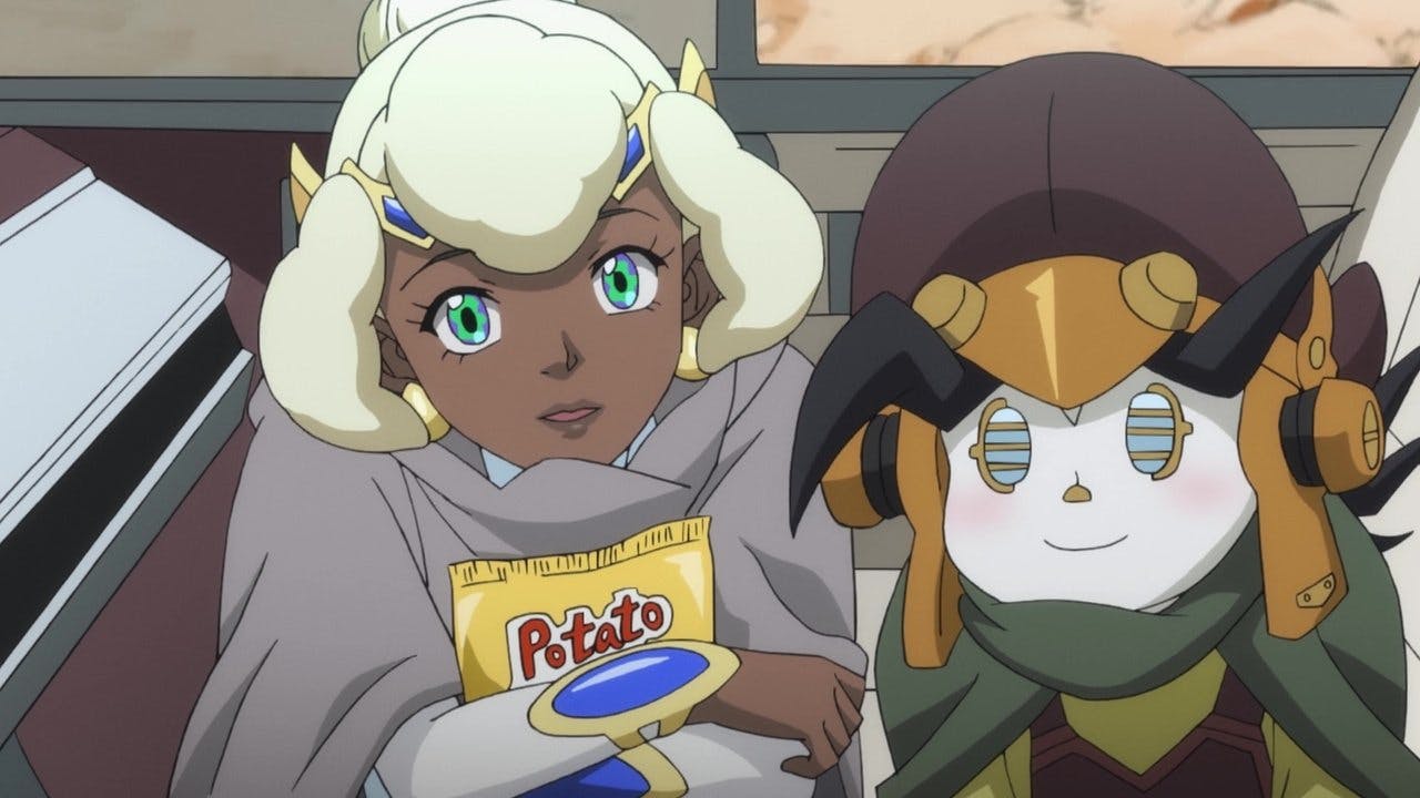 Cannon Busters - episódio 1x7
