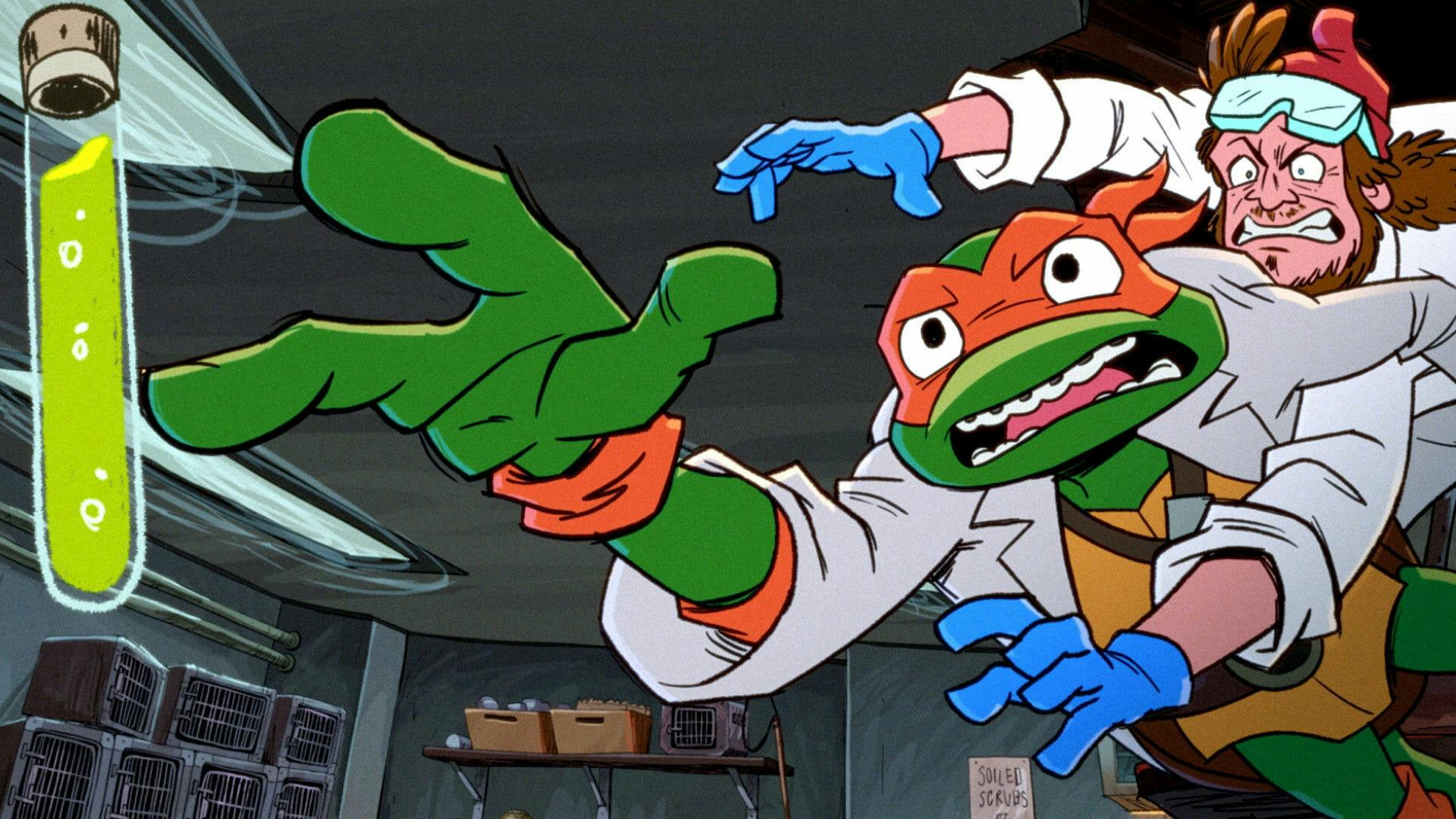 Tartarugas Ninjas: Histórias Mutantes - episódio 1x2