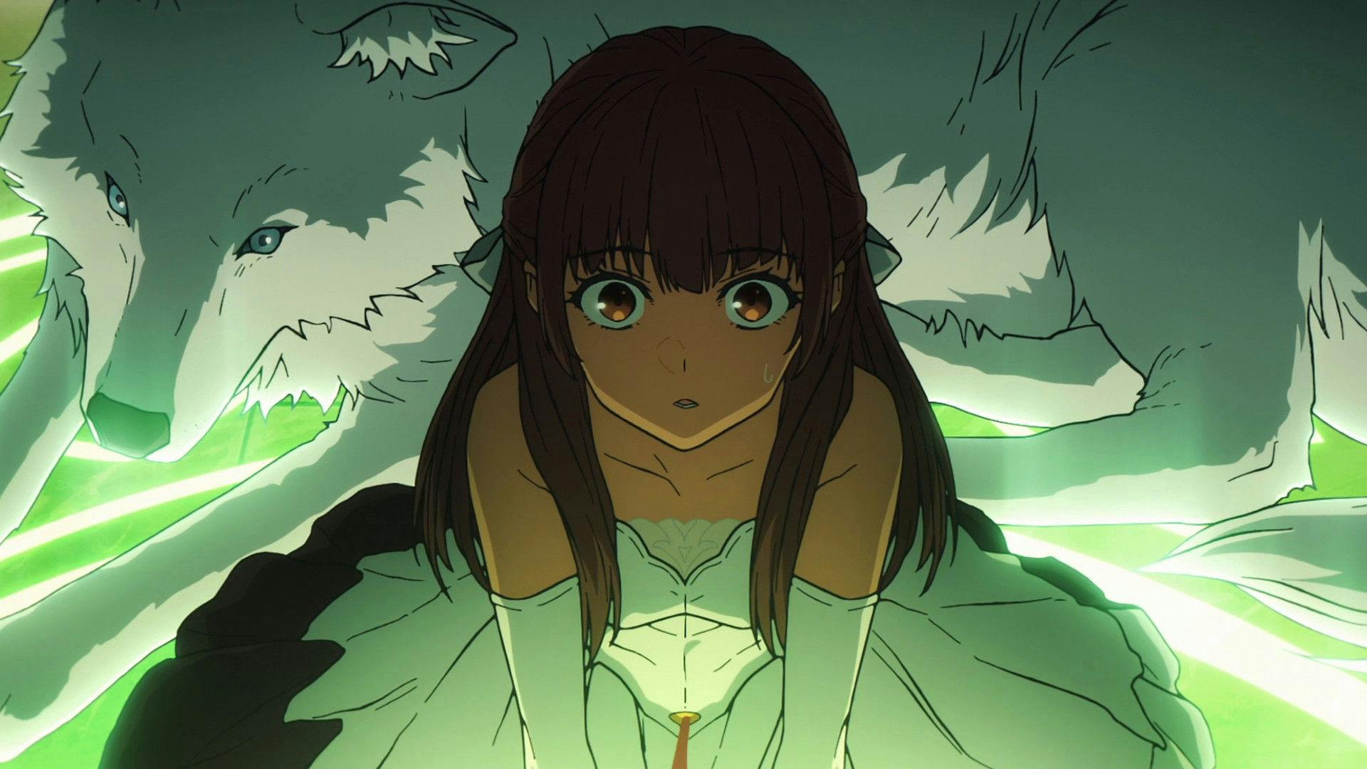 Fate/strange Fake backdrop