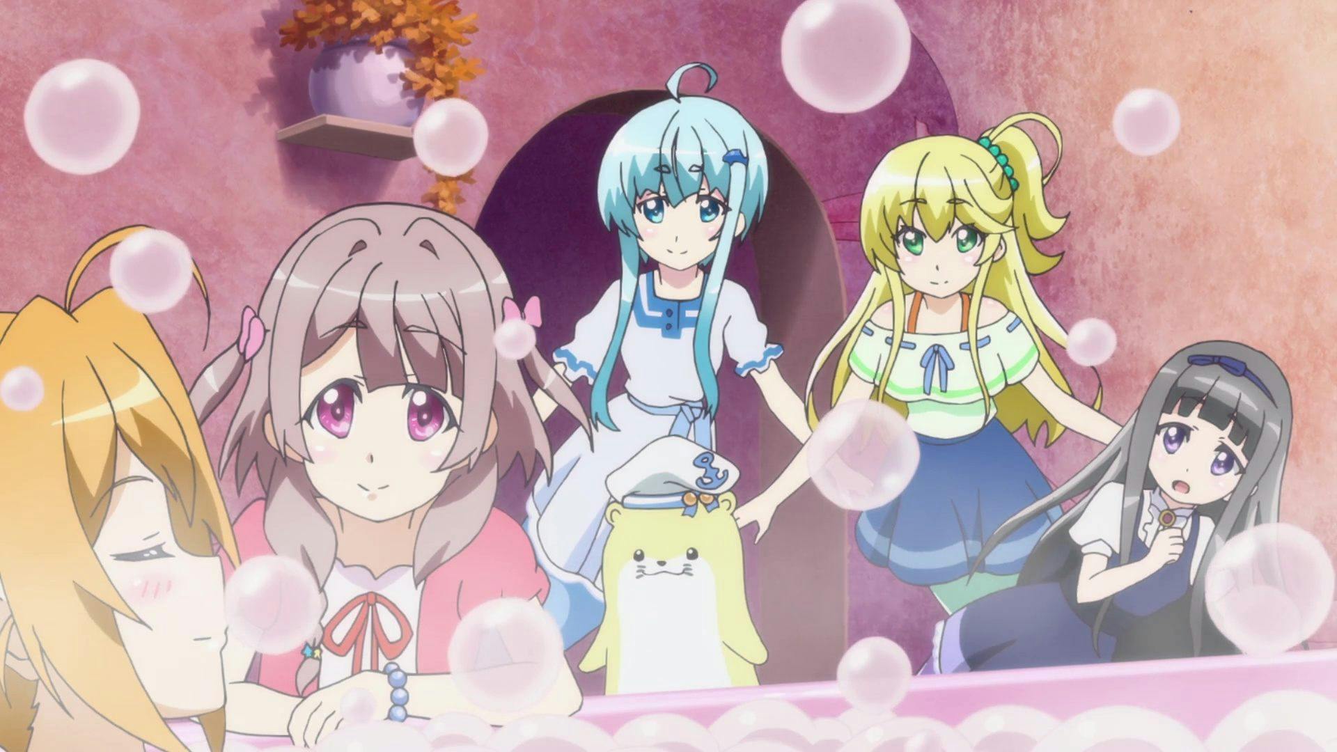 Bermuda Triangle: Colorful Pastrale - episódio 1x9