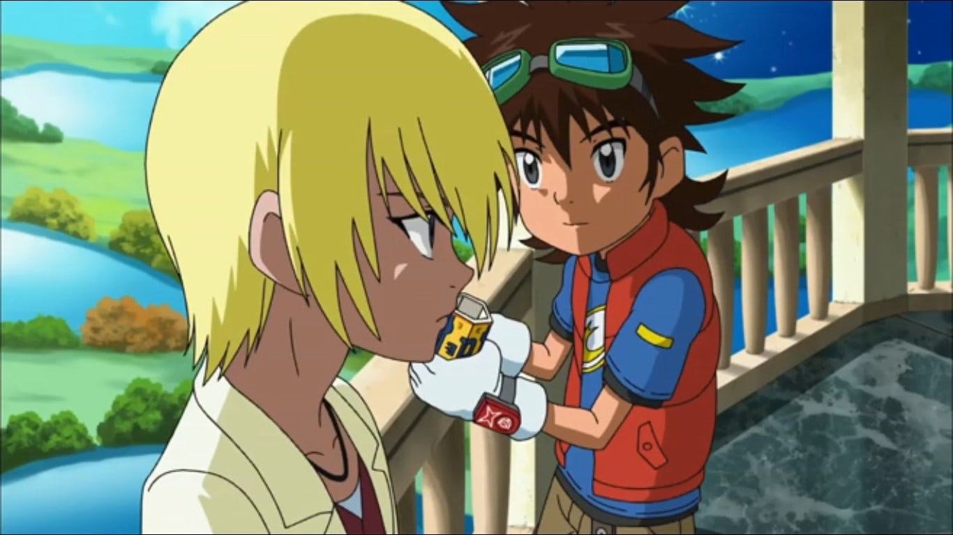 Digimon Xros Wars - episódio 1x10