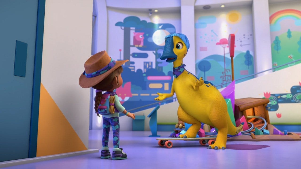 Ridley Jones: A Guardiã do Museu - episódio 1x4