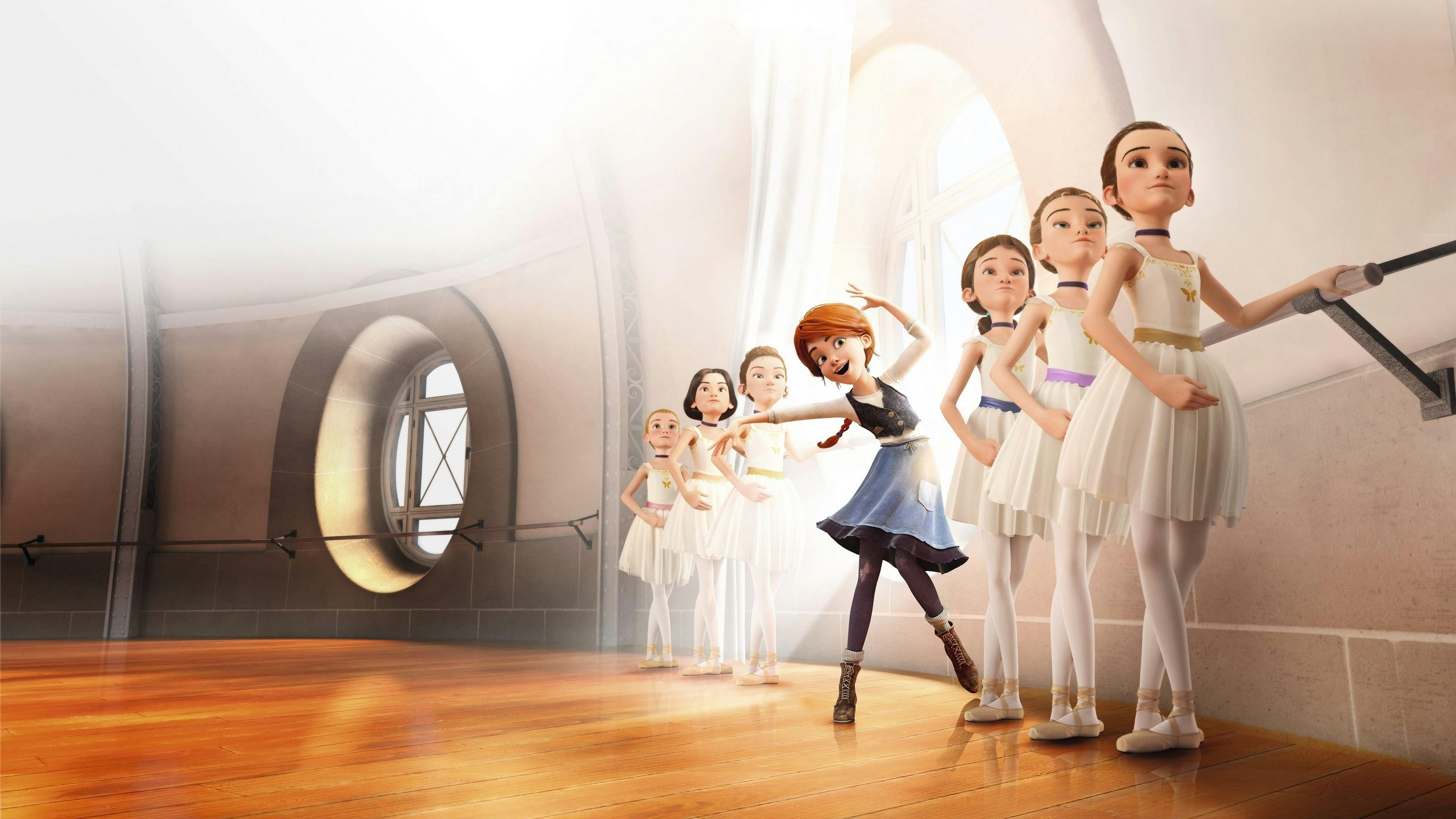 A Bailarina backdrop
