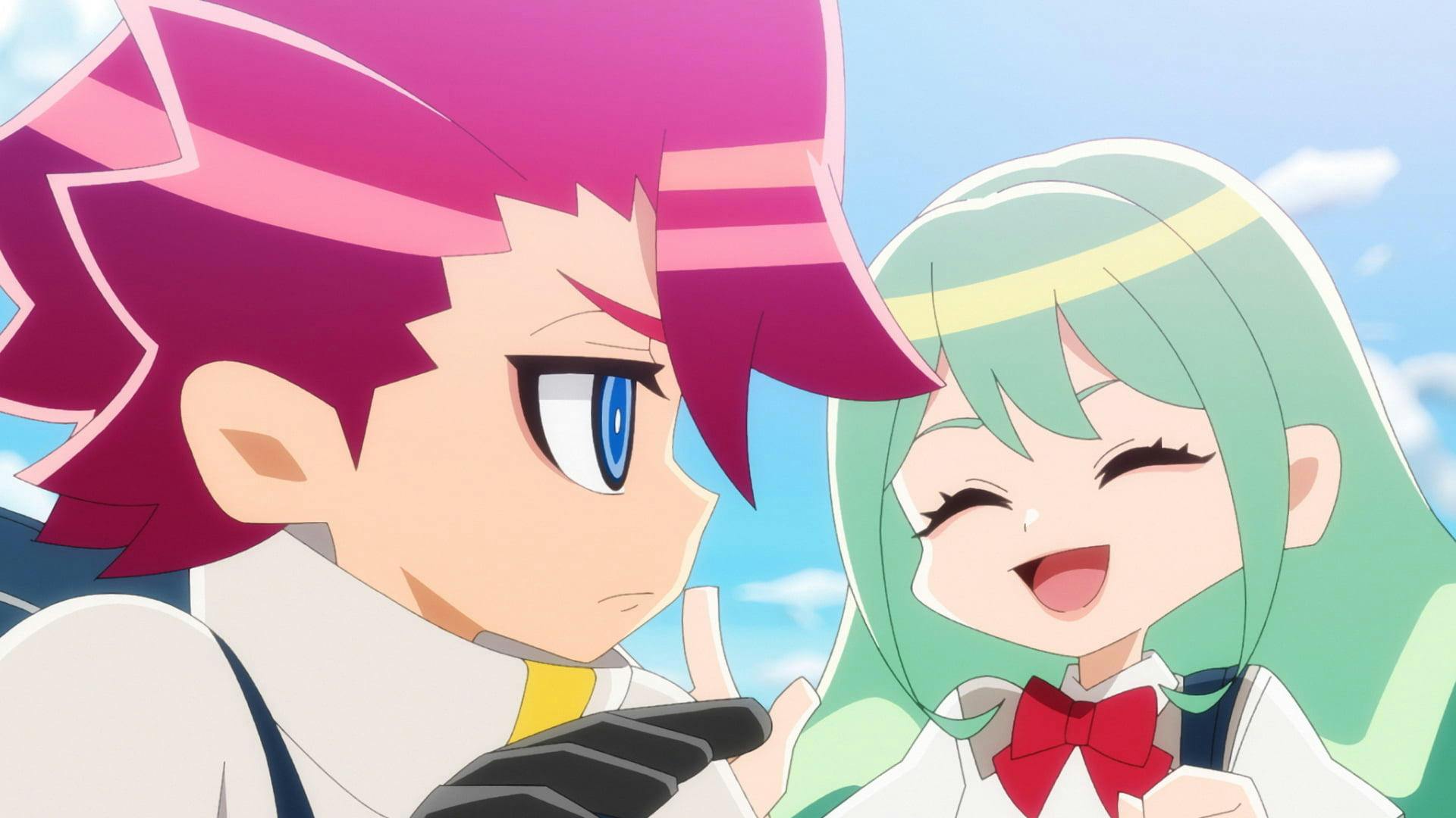AQUARION Myth of Emotions - episódio 1x8