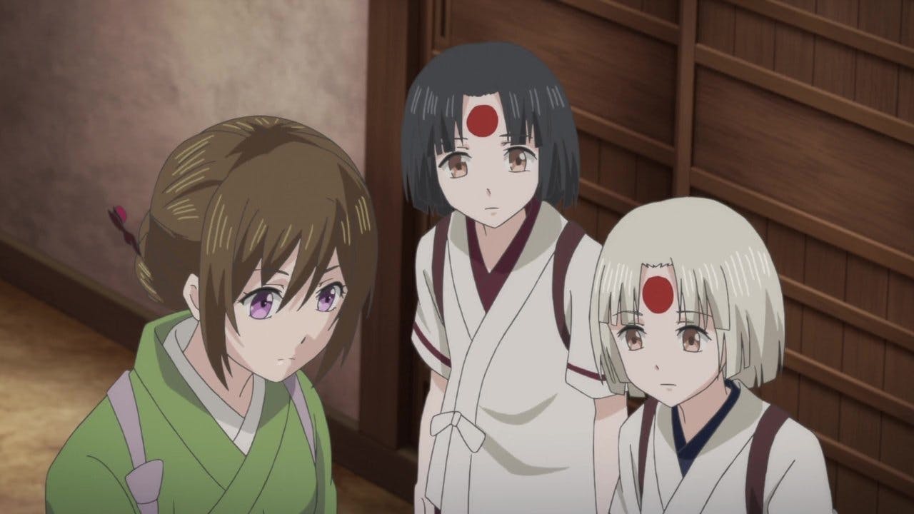 Kakuriyo no Yadomeshi - episódio 1x25