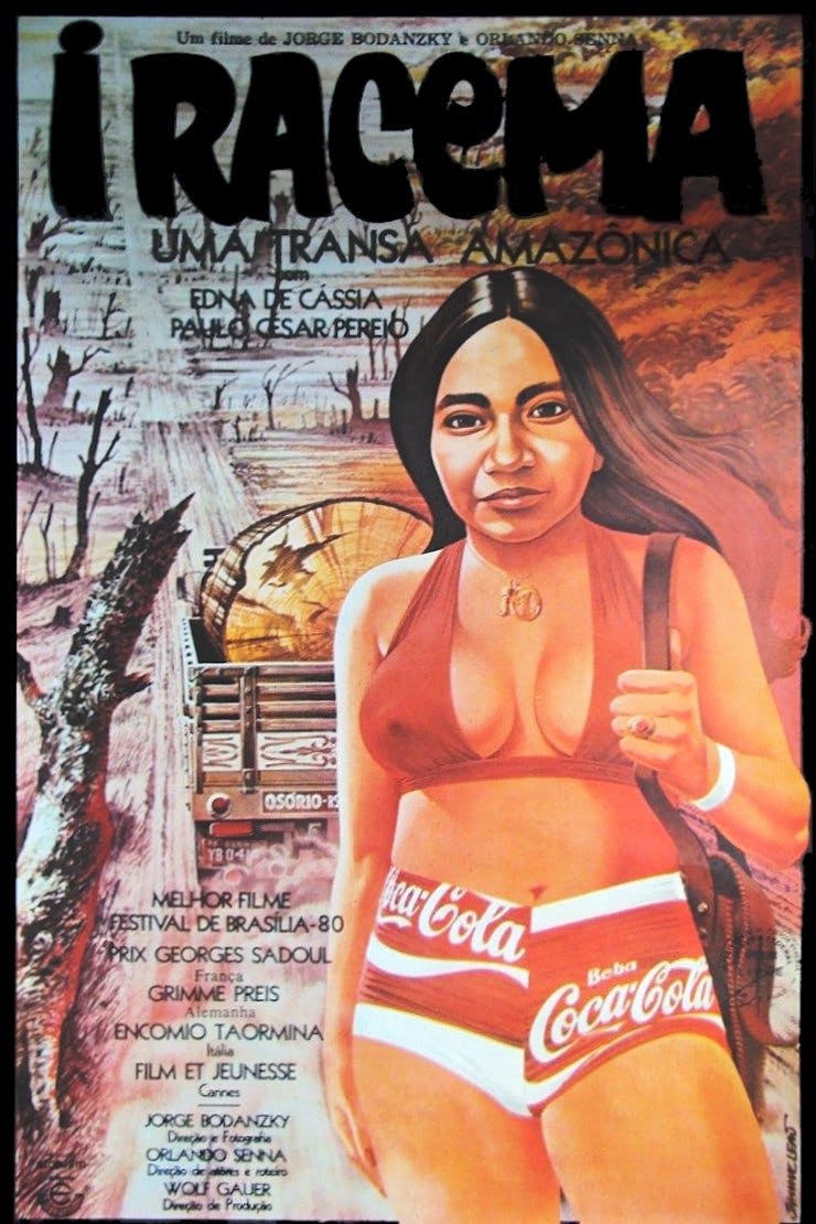 Iracema: Uma Transa Amazônica poster