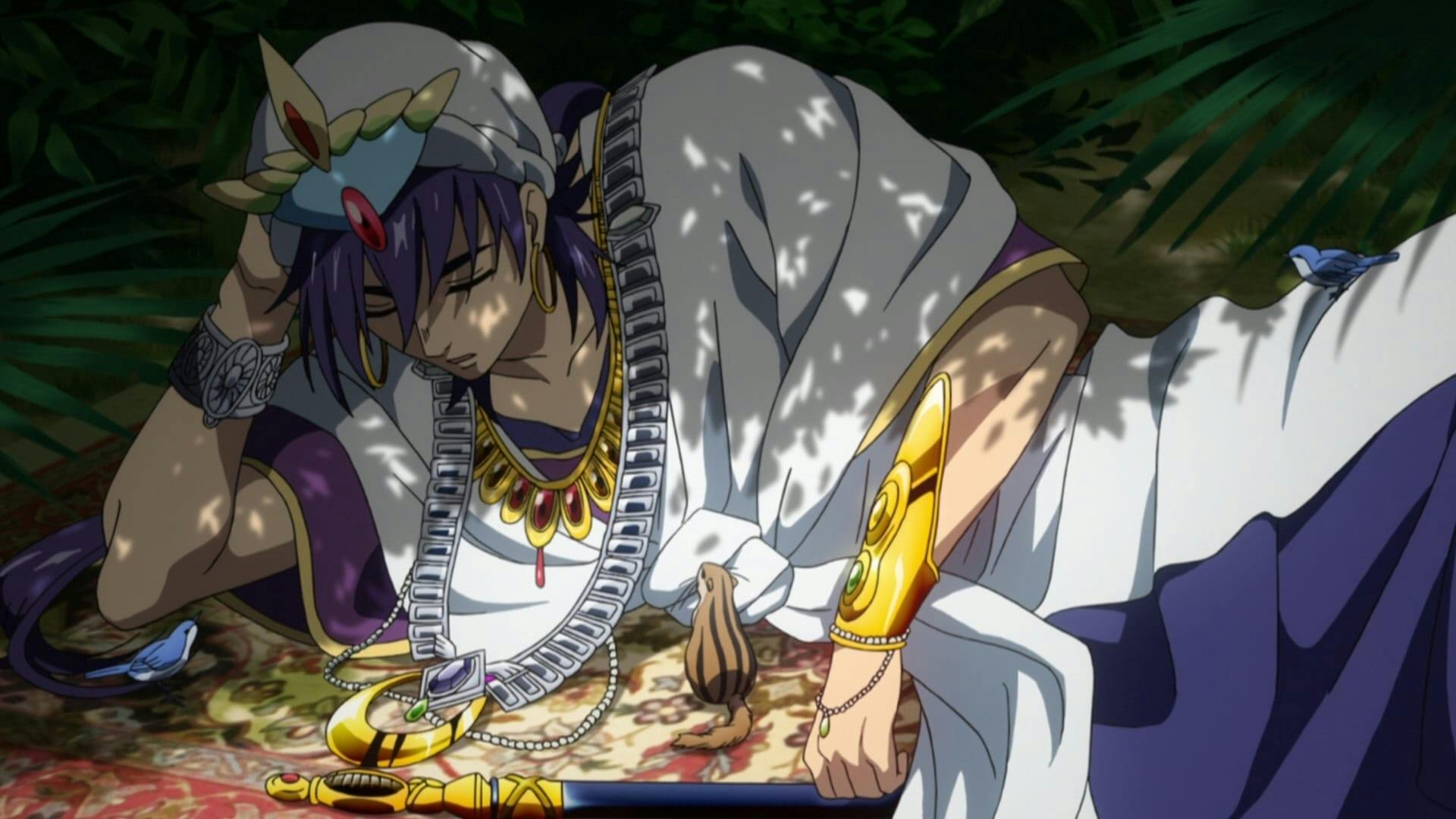 Magi - episódio 1x7