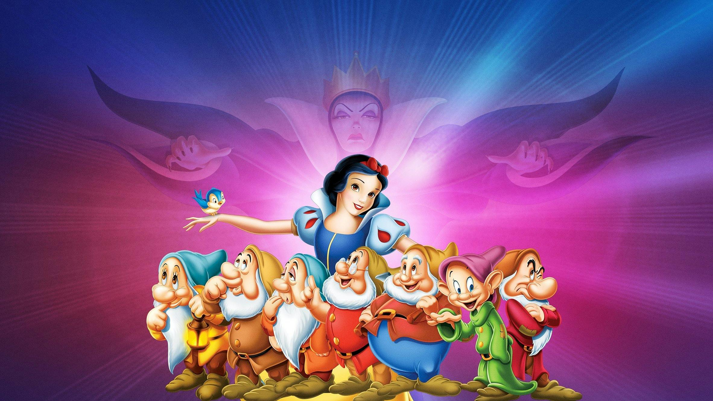 Branca de Neve e os Sete Anões backdrop