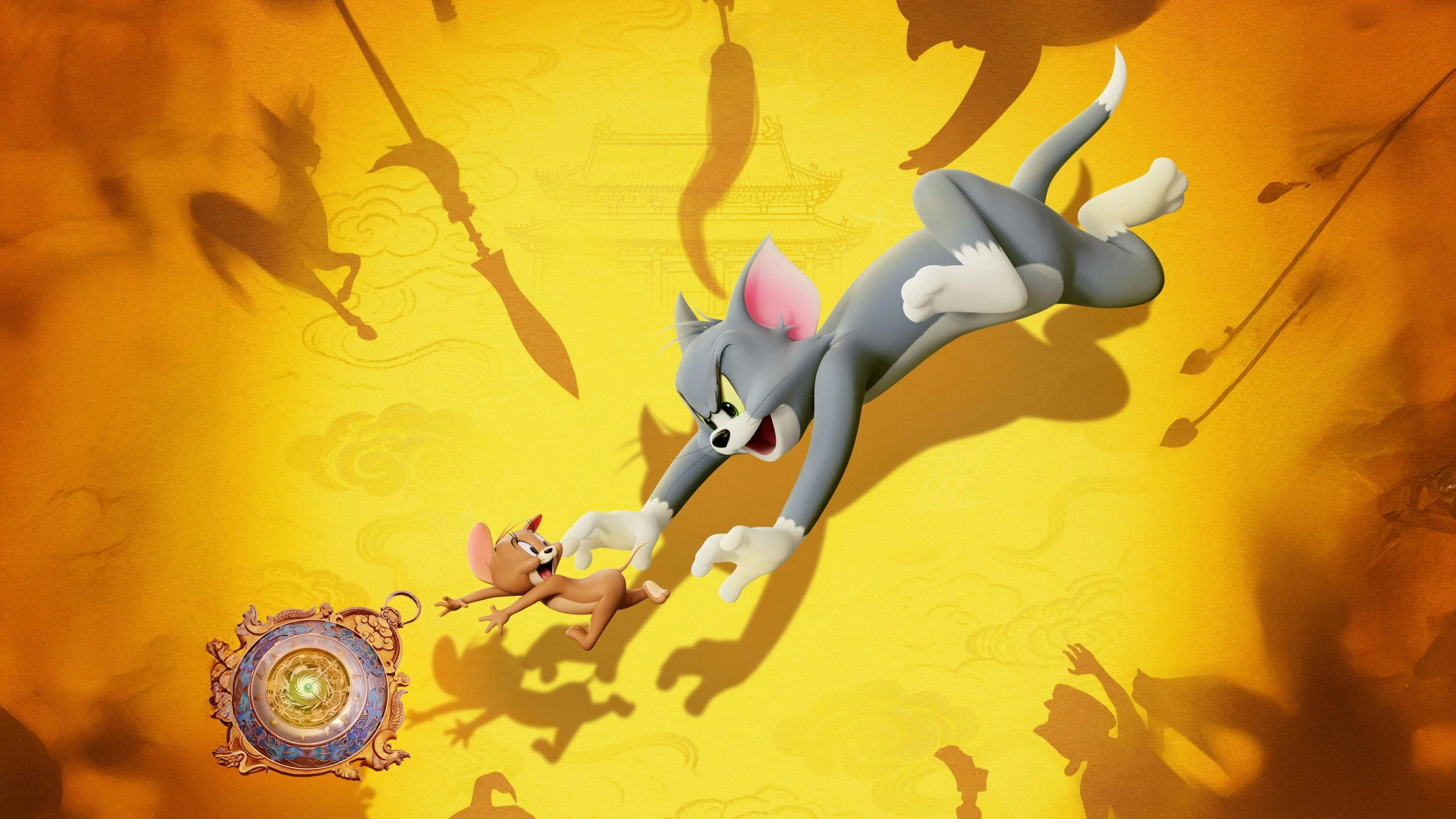 Tom & Jerry: Uma Aventura no Museu backdrop