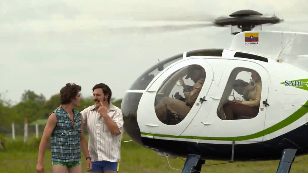 Pablo Escobar: O Patrão do Mal - episódio 1x9