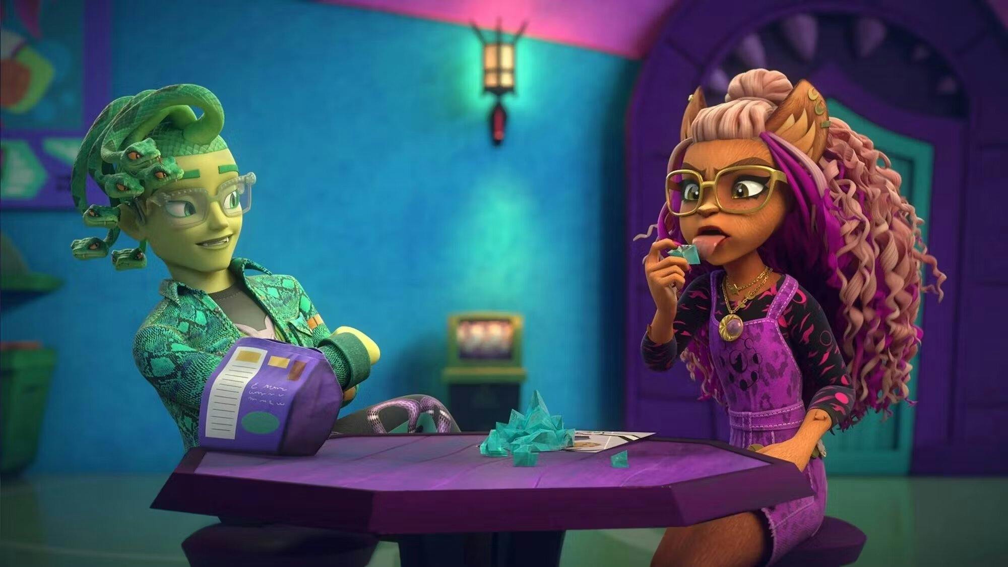 Monster High - episódio 1x8