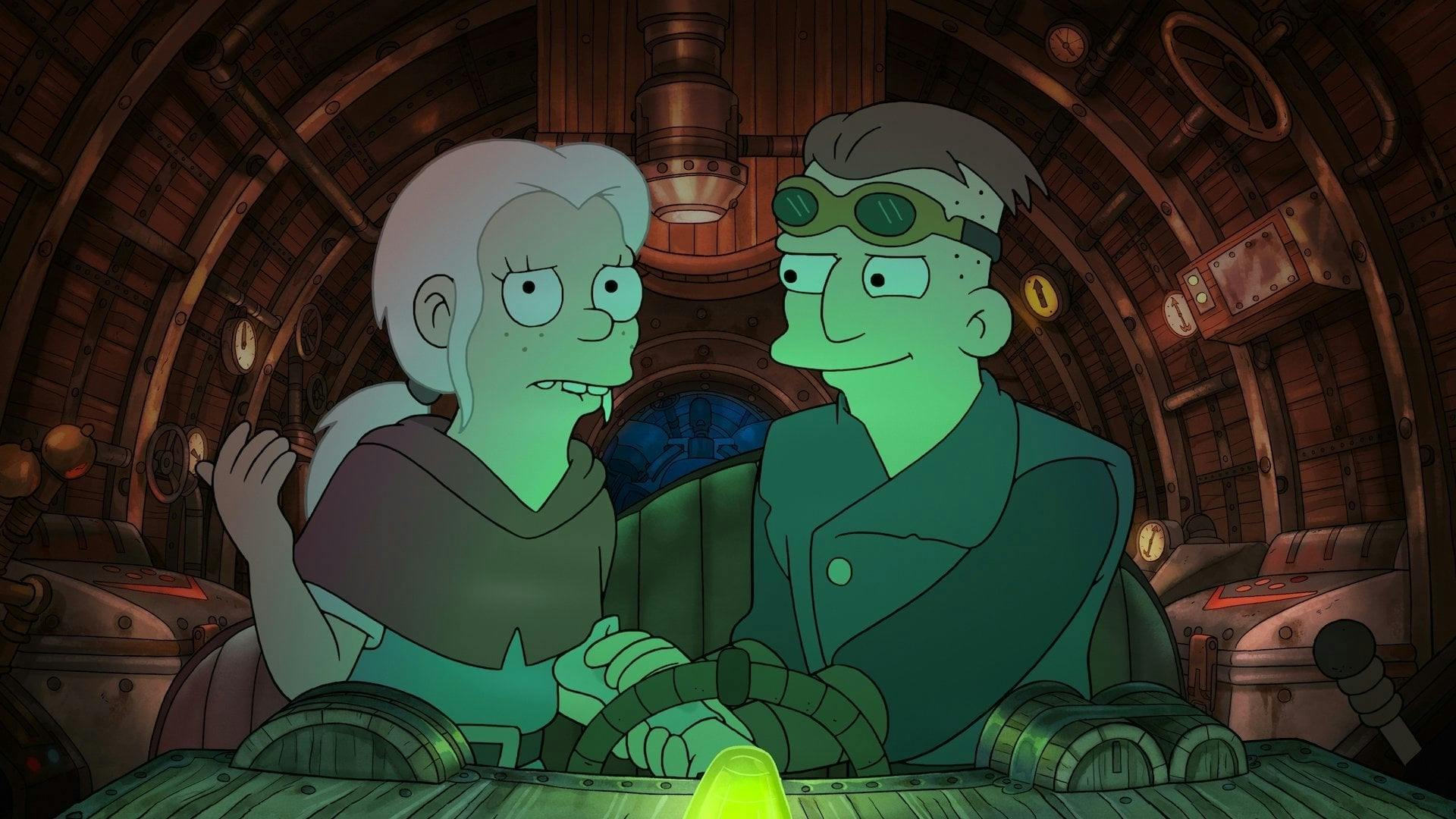 (Des)encanto - episódio 1x19