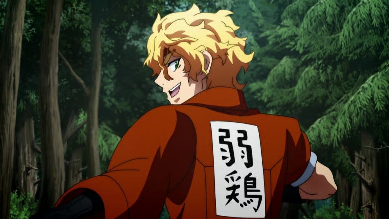 Chronos Ruler - episódio 1x9