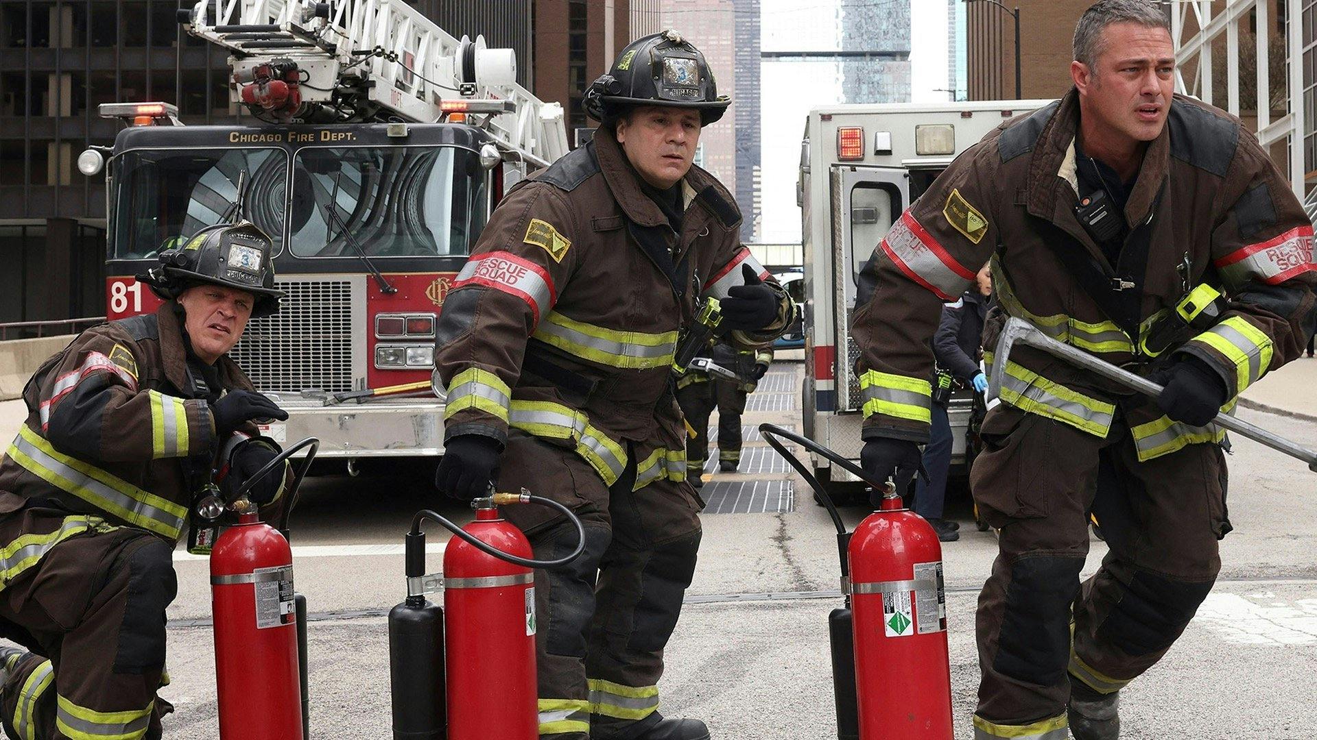 Chicago Fire: Heróis Contra o Fogo - episódio 10x21