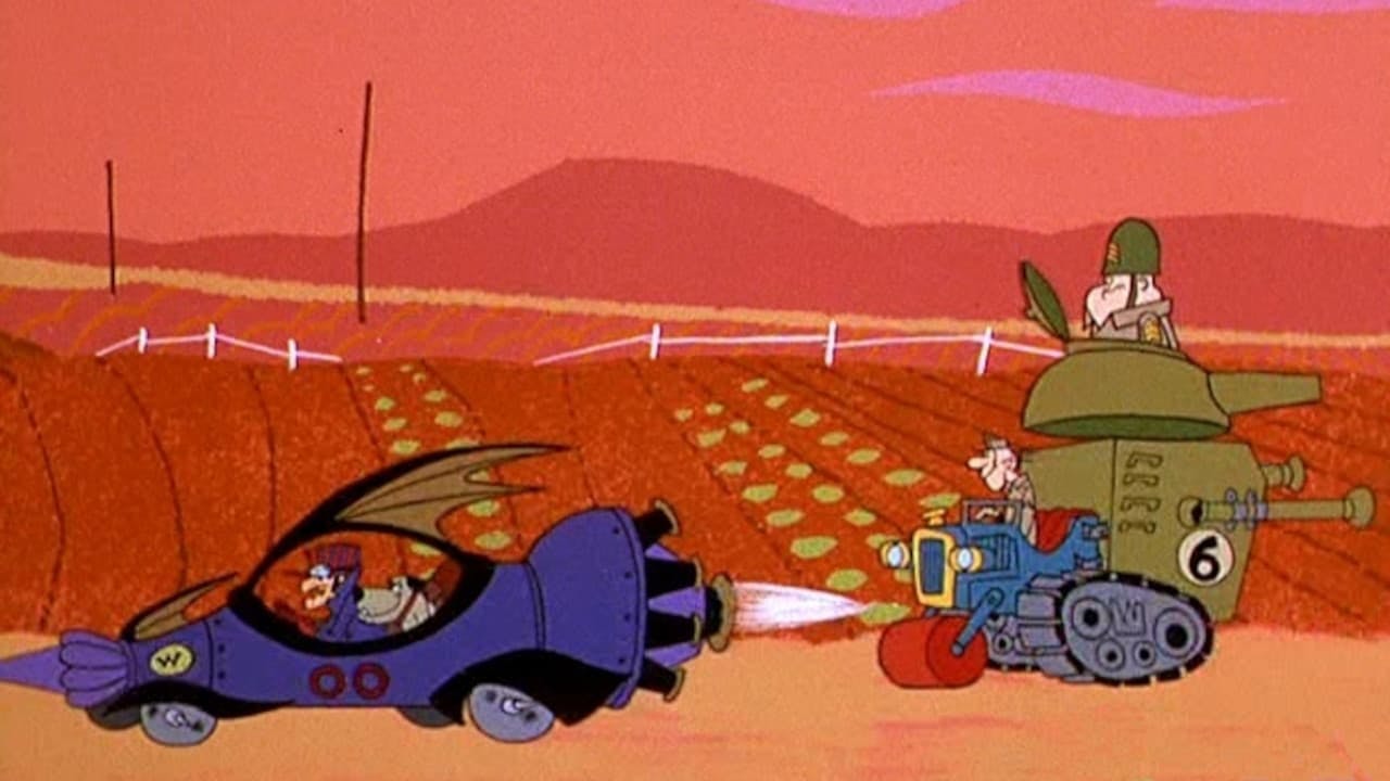 Corrida Maluca - episódio 1x19