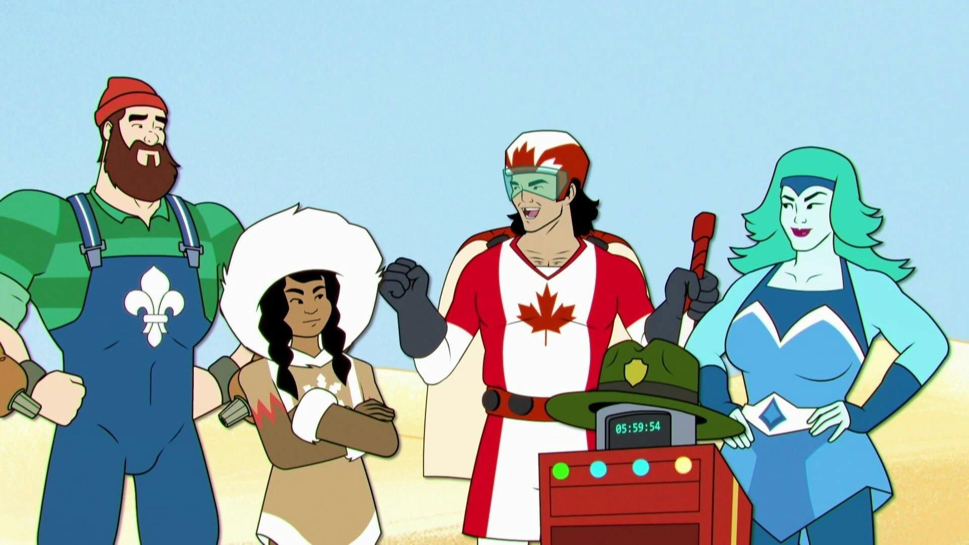 Super Team Canada - episódio 1x7