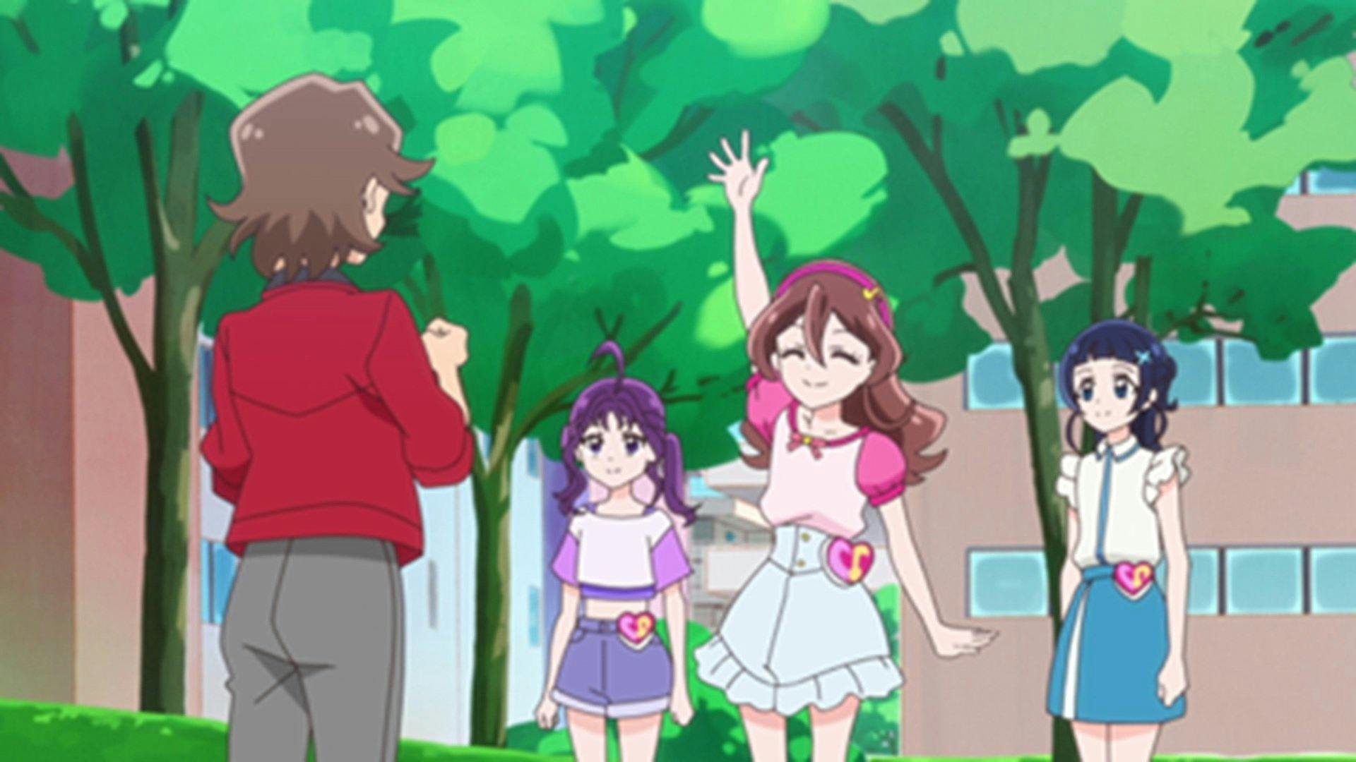 You and Idol Precure ♪ - episódio 1x19