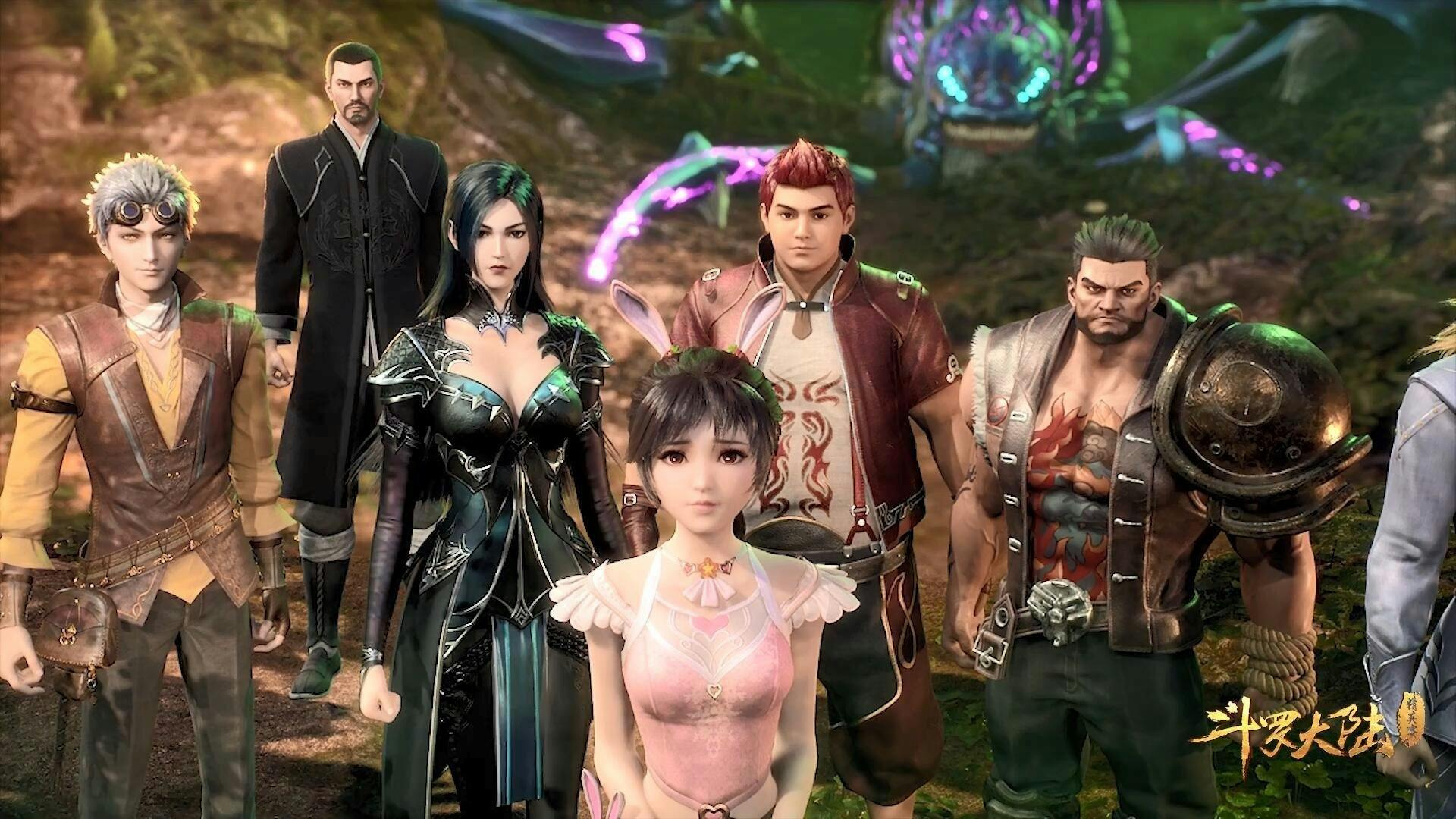 Douluo Dalu (Soul Land) - episódio 1x66