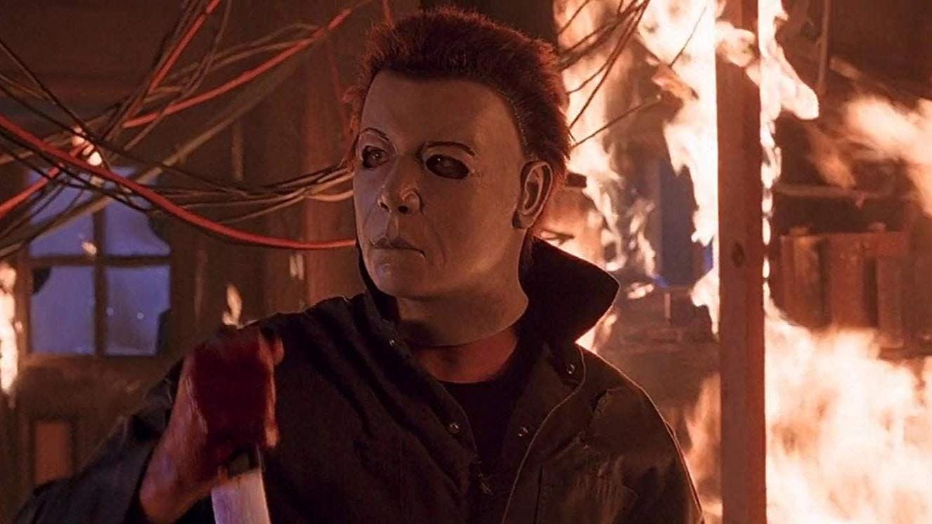 Halloween: Ressurreição backdrop
