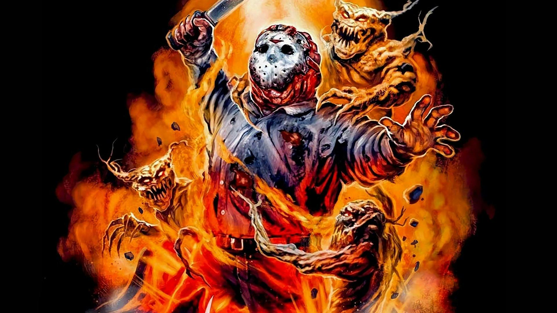 Jason Vai para o Inferno: A Última Sexta-Feira backdrop