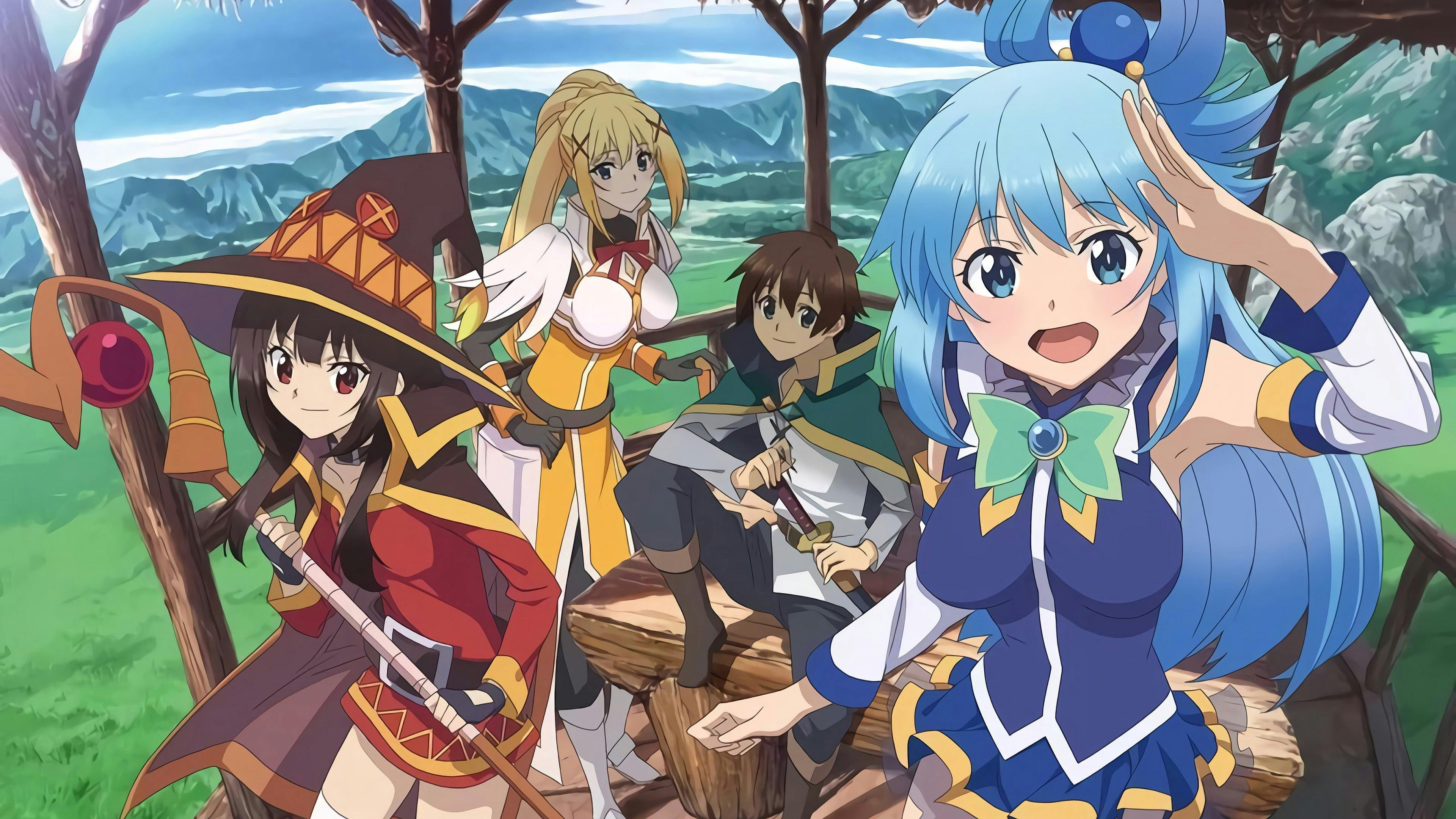 KonoSuba: God's Blessing on This Wonderful World! - Legend of Crimson backdrop