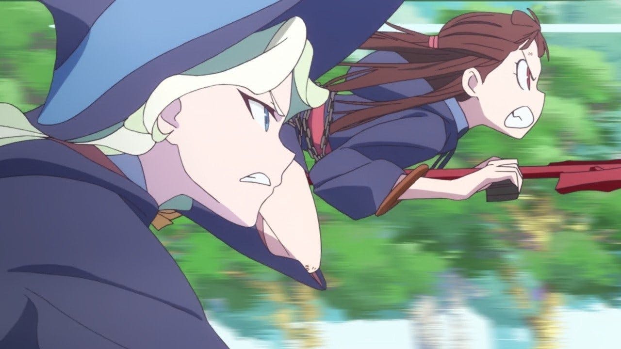 Little Witch Academia - episódio 1x3