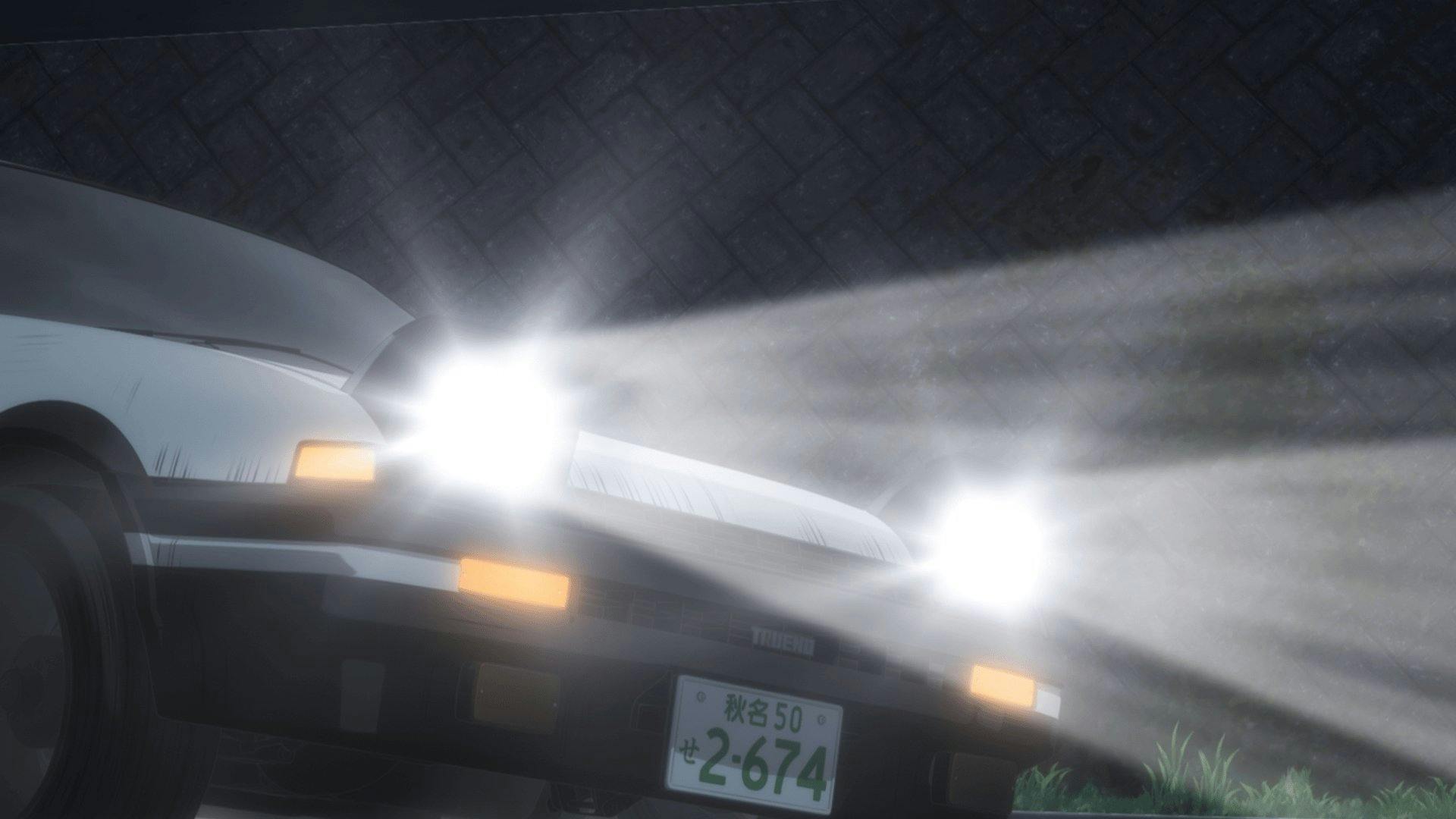 MF GHOST - episódio 1x2