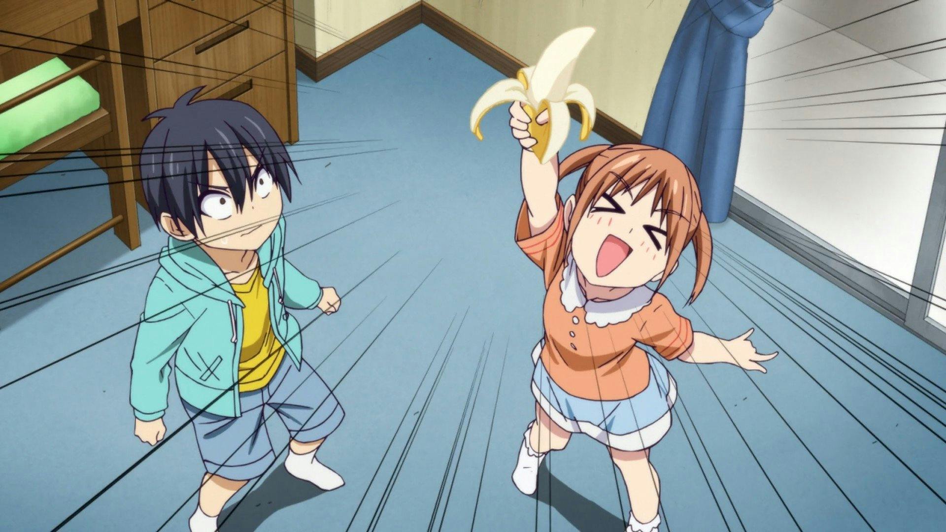 Encontro... E! Aho Girl