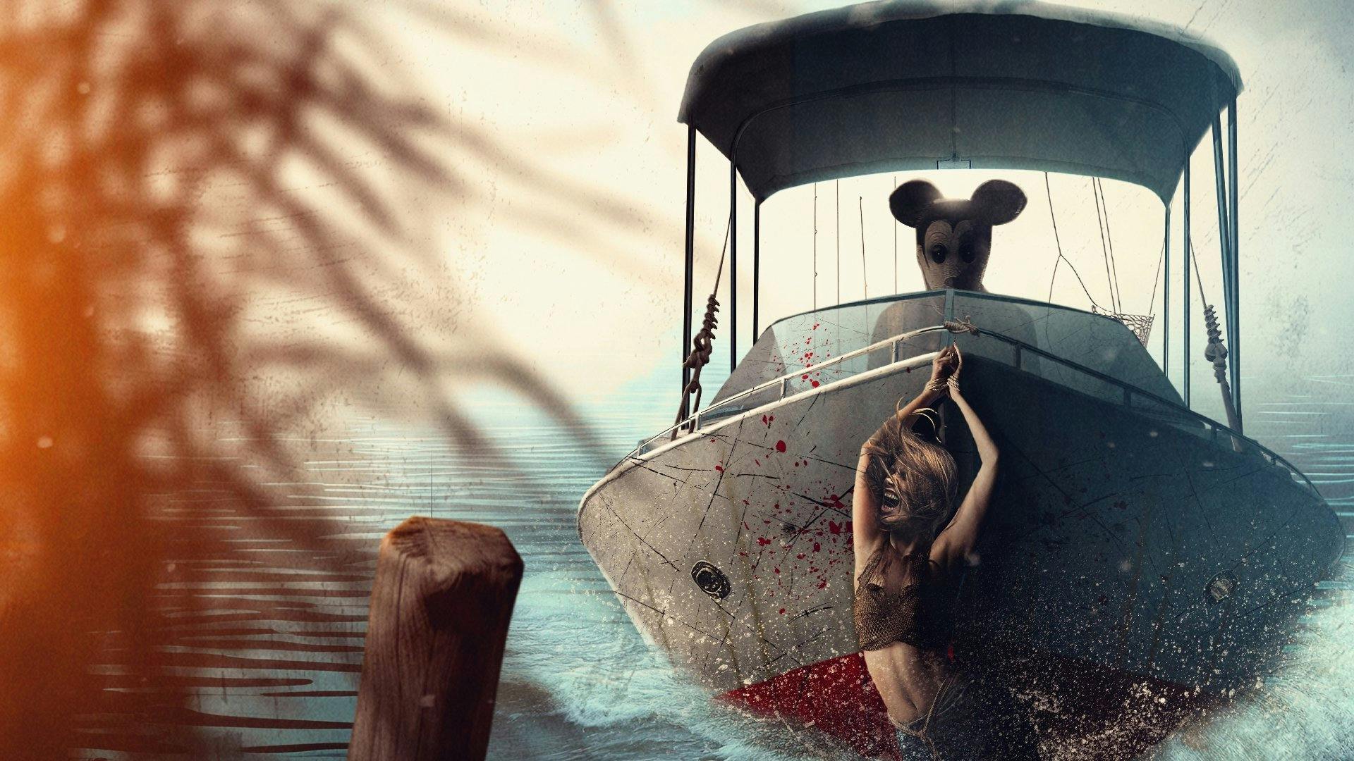Mouseboat - Massacre no Barco backdrop