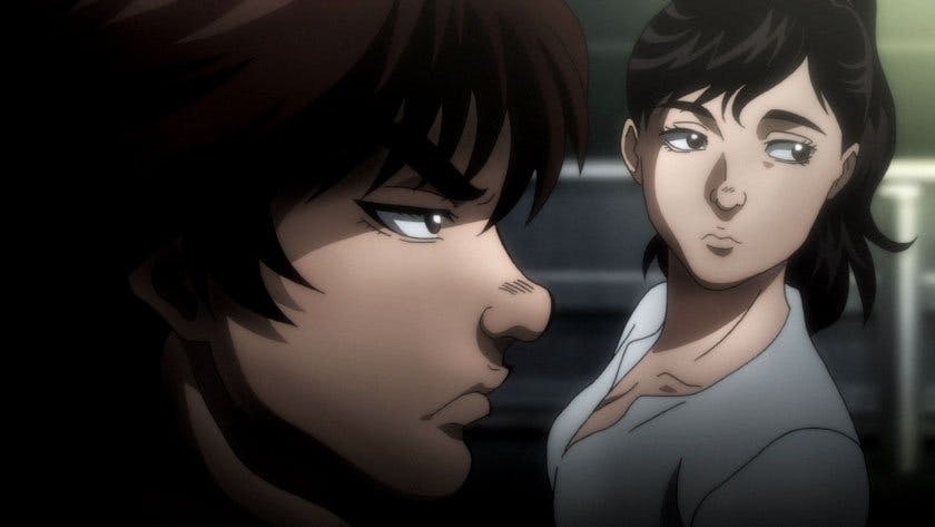 Baki - O Campeão - episódio 1x6