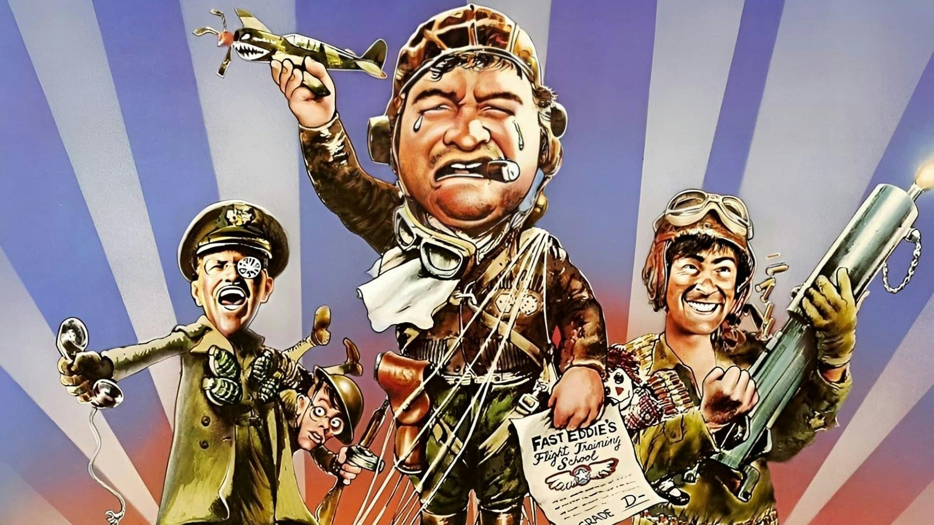 1941: Uma Guerra Muito Louca backdrop