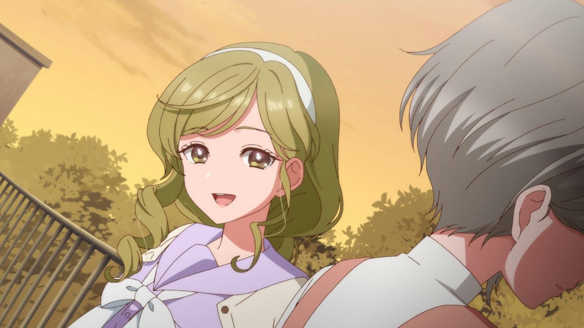 Harmony of Mille-Feuille - episódio 1x8