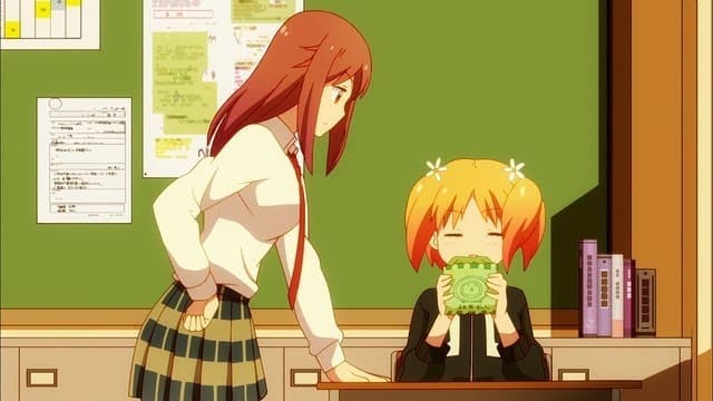 Sakura Trick - episódio 1x7