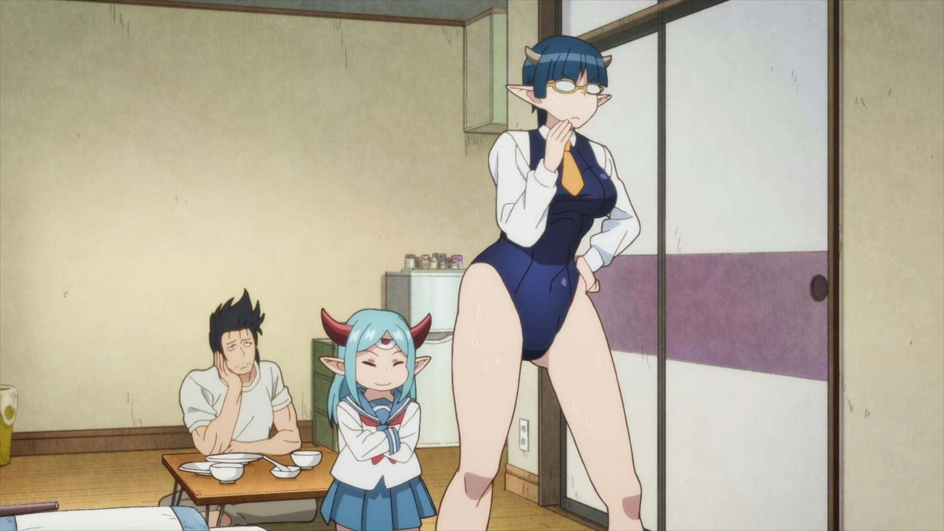 Lv1 Maou to One Room Yuusha - episódio 1x2