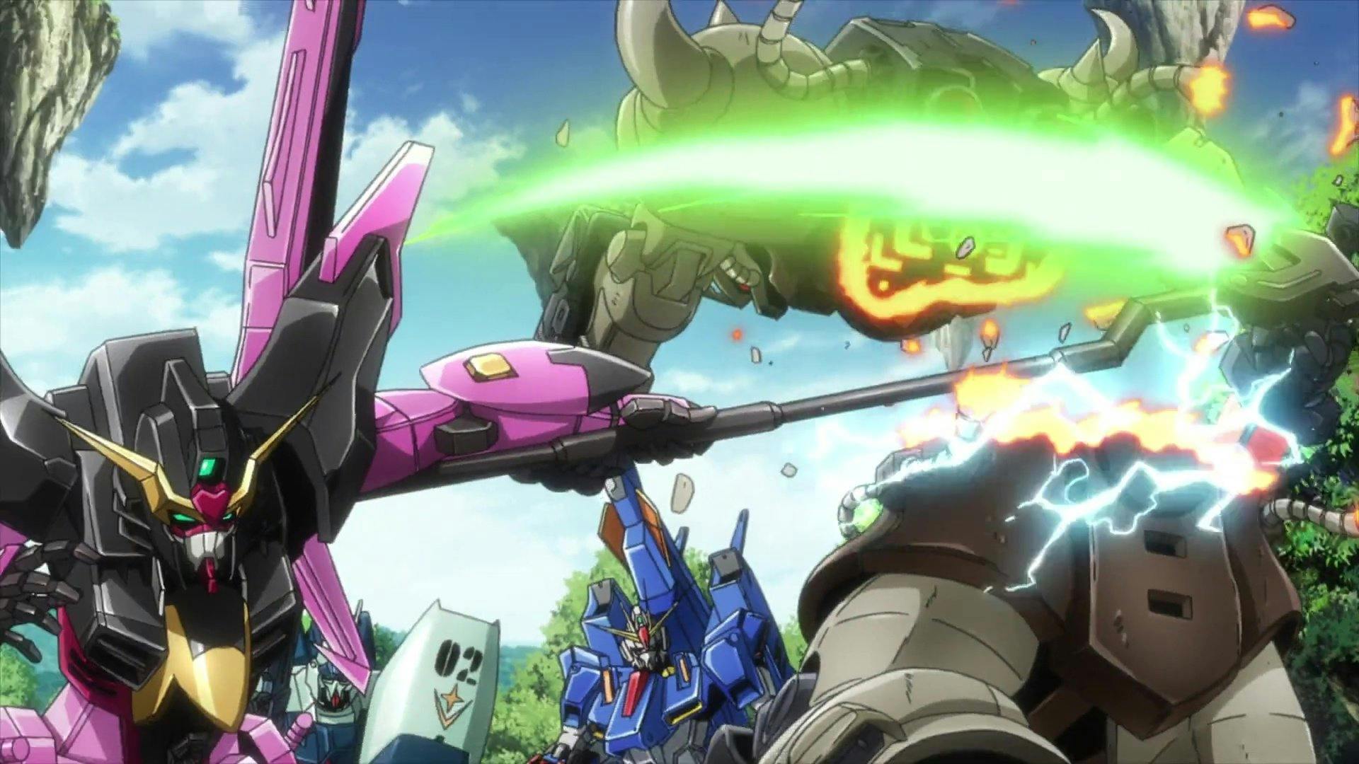 Gundam Build Divers - episódio 1x23