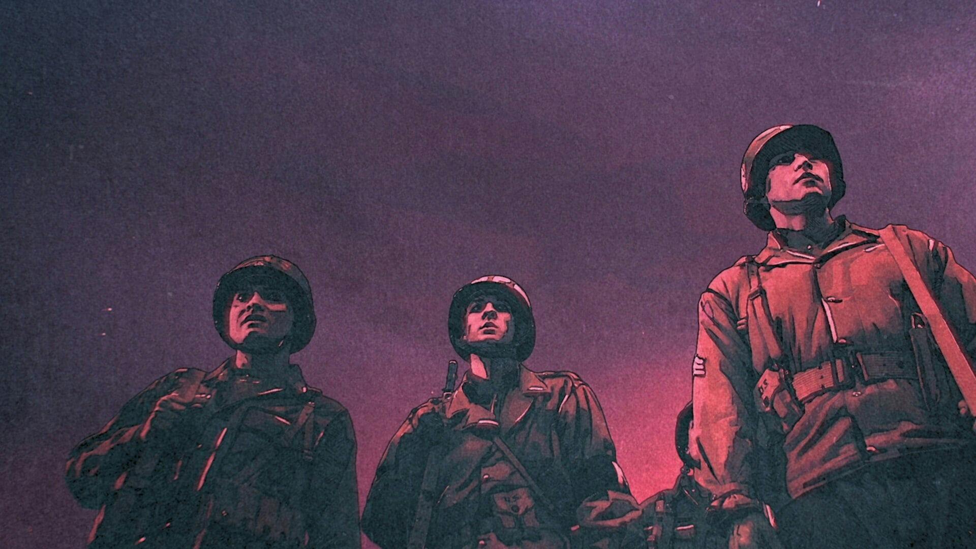 Uma palavra: Anzio