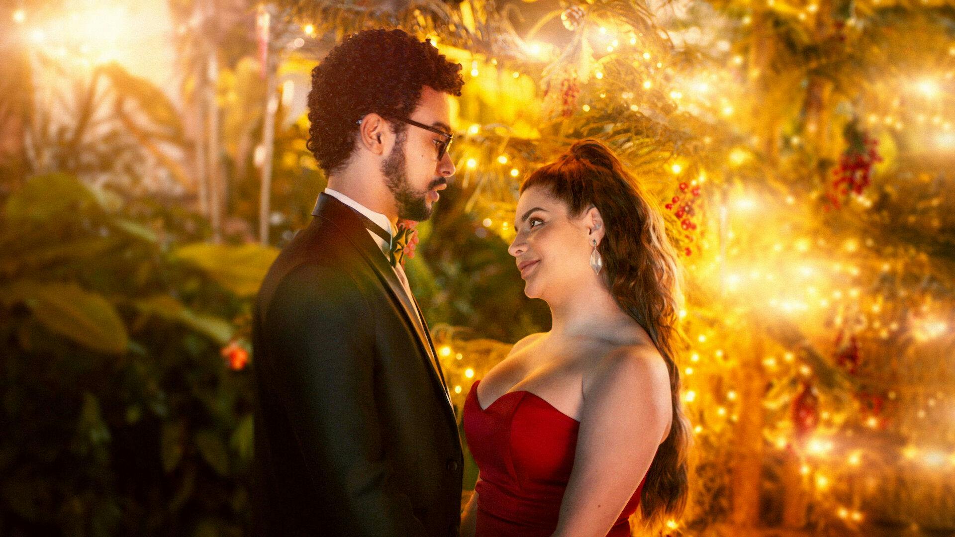 Um Natal Cheio de Graça backdrop