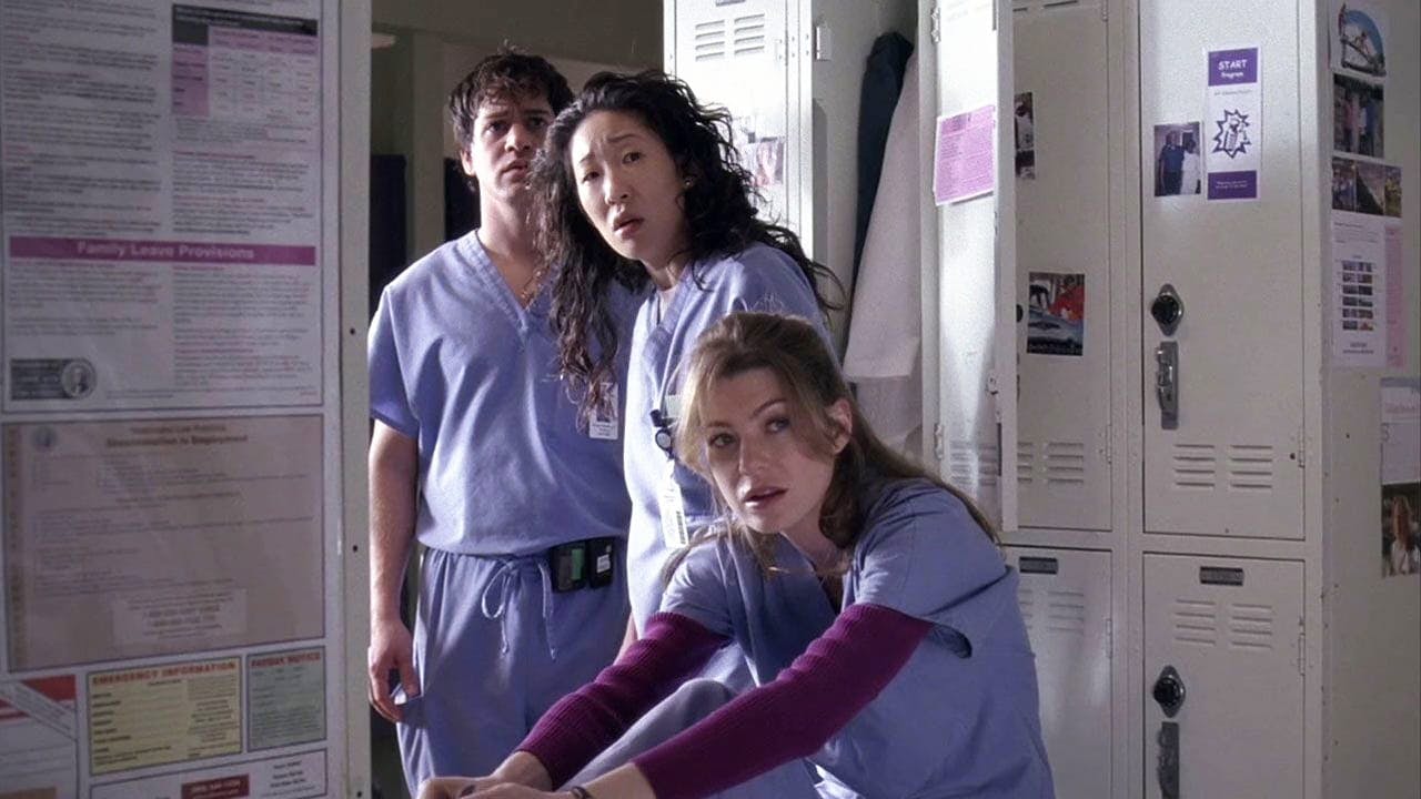 Grey's Anatomy - episódio 2x3