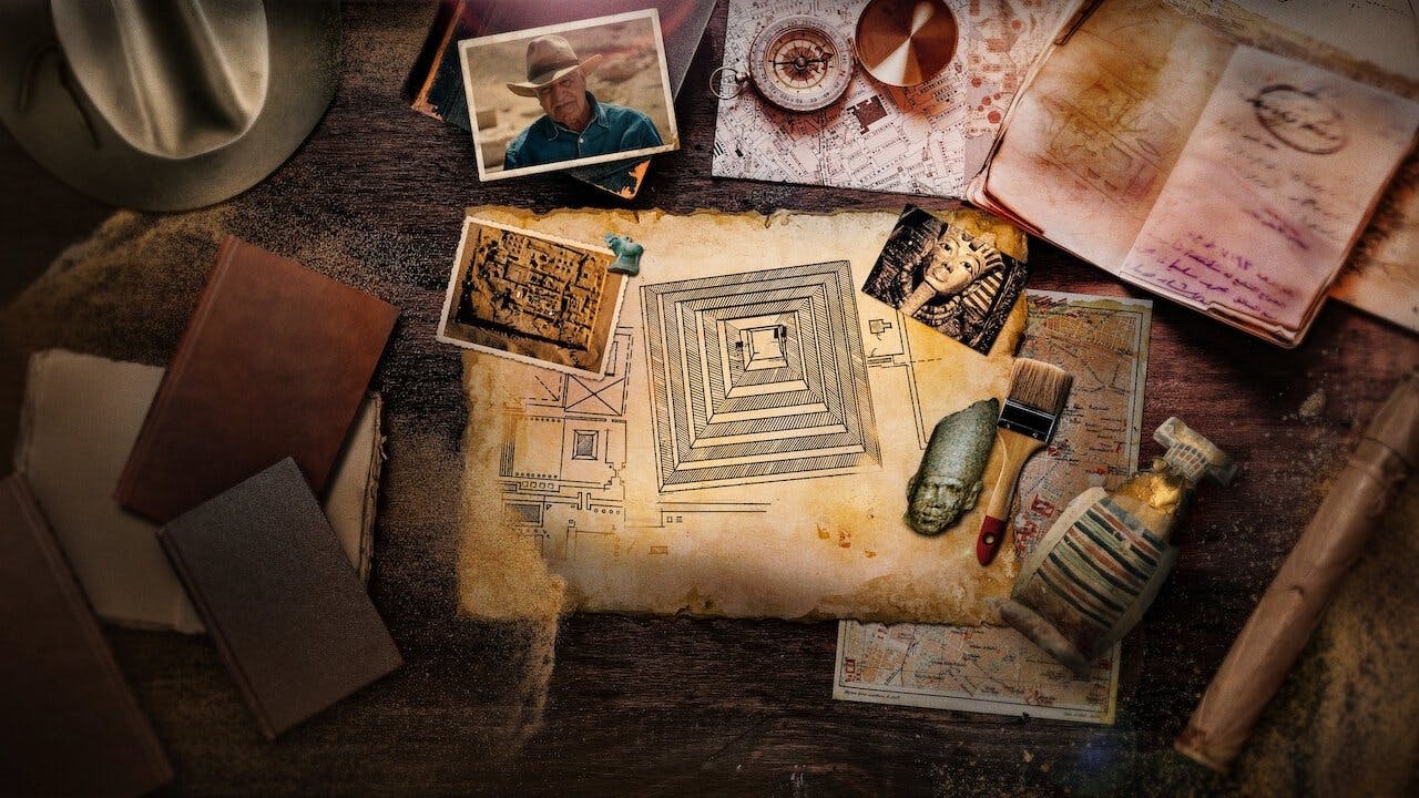 Explorando o Desconhecido: A Pirâmide Perdida backdrop