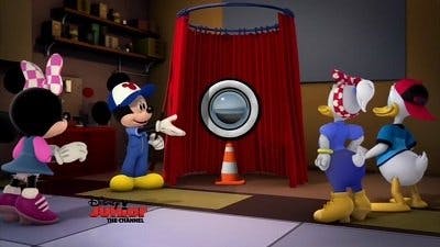 Mickey: Aventuras sobre Rodas - episódio 1x1