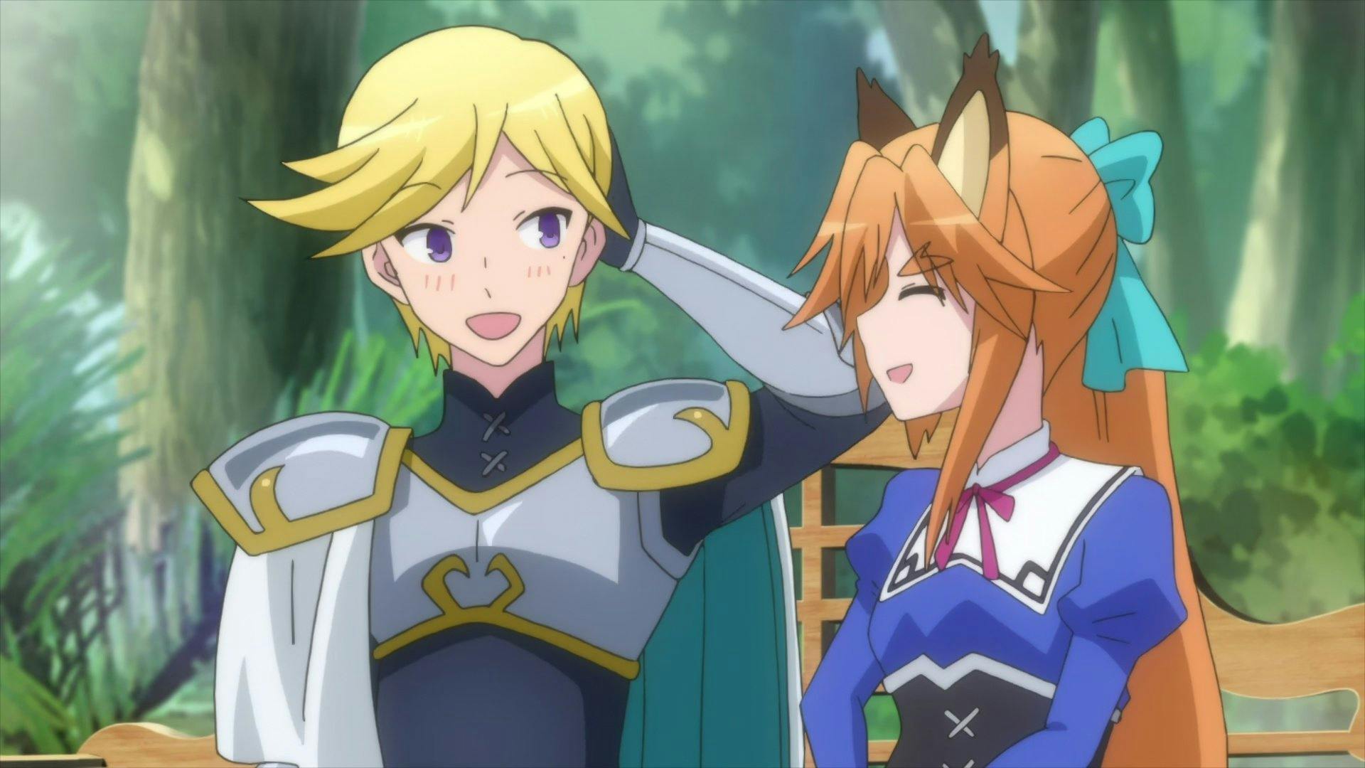 In Another World With My Smartphone - episódio 1x8