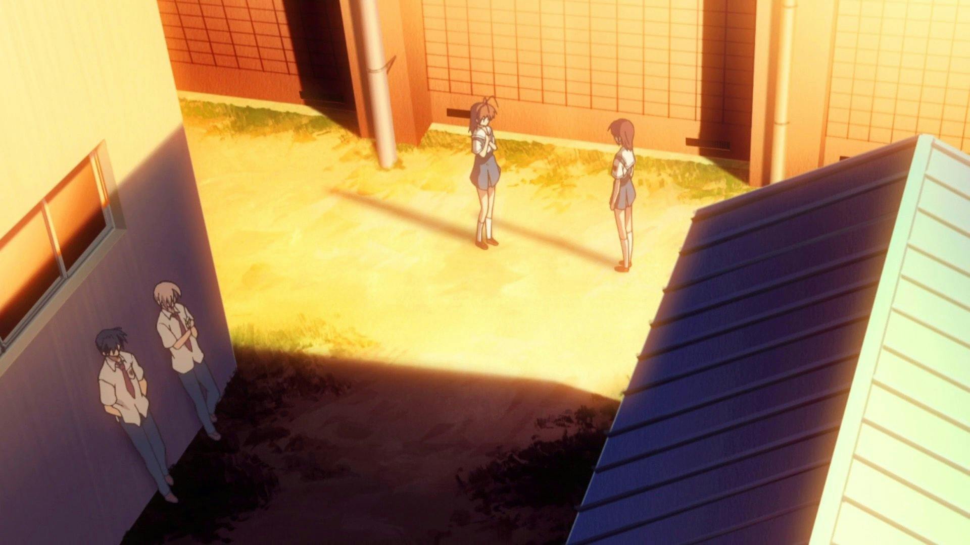 Clannad - episódio 1x15