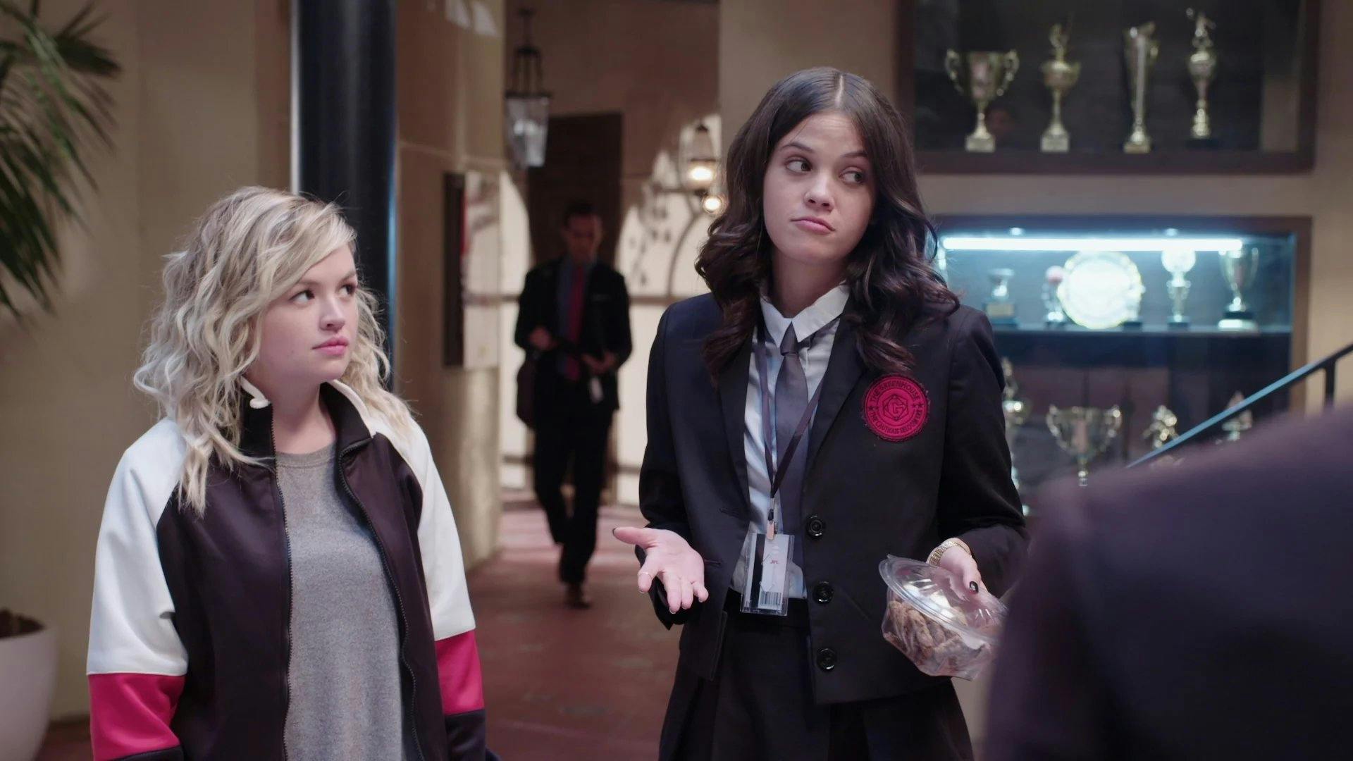 Greenhouse Academy - episódio 1x8