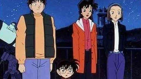 Detetive Conan - episódio 1x143