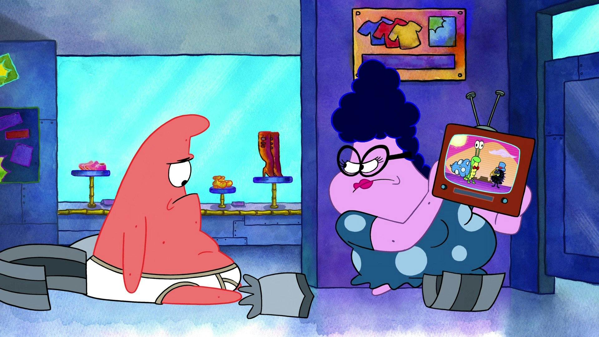 O Show do Patrick Estrela: 4×6