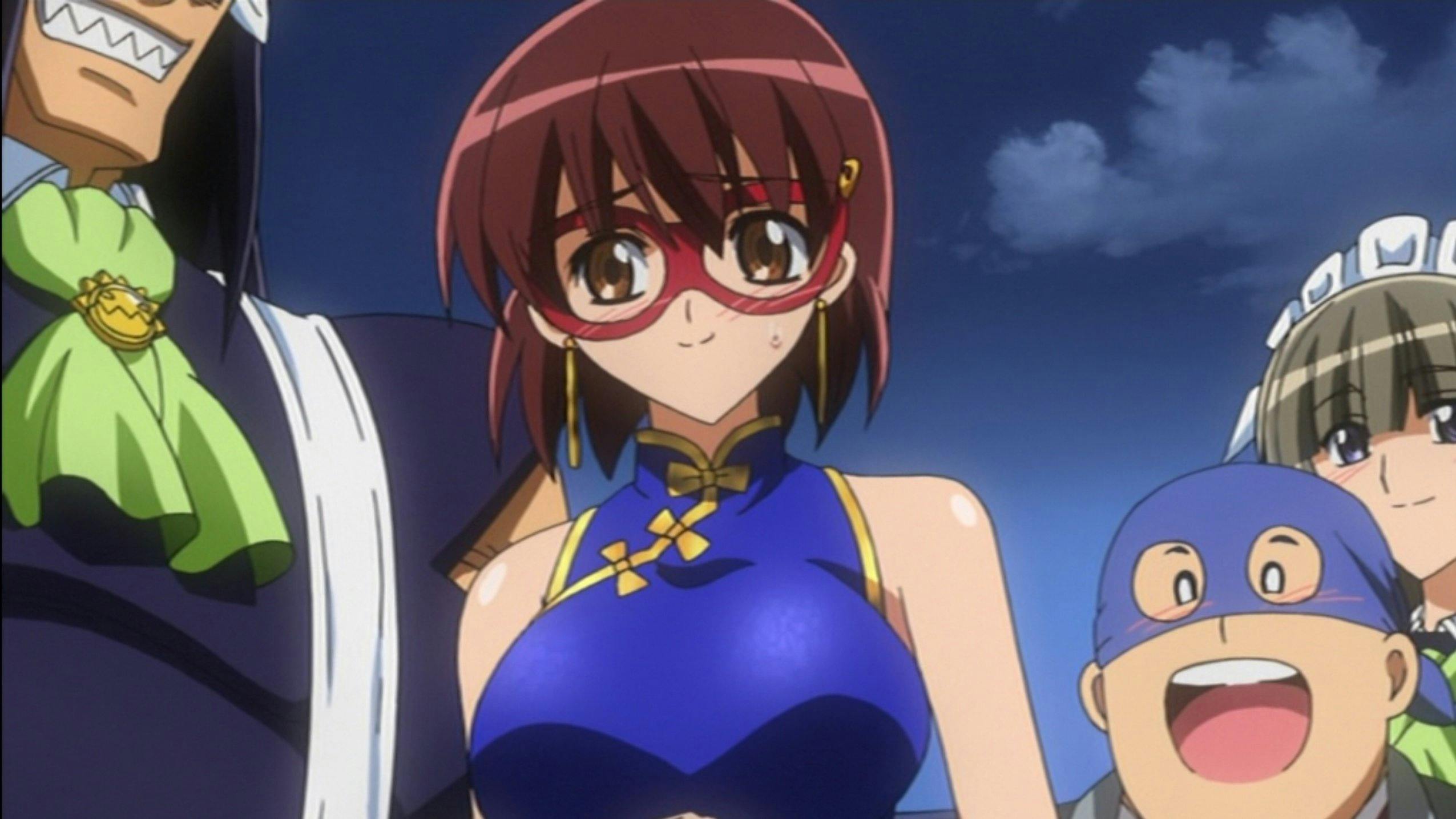 Kamen No Maid Guy - episódio 1x12