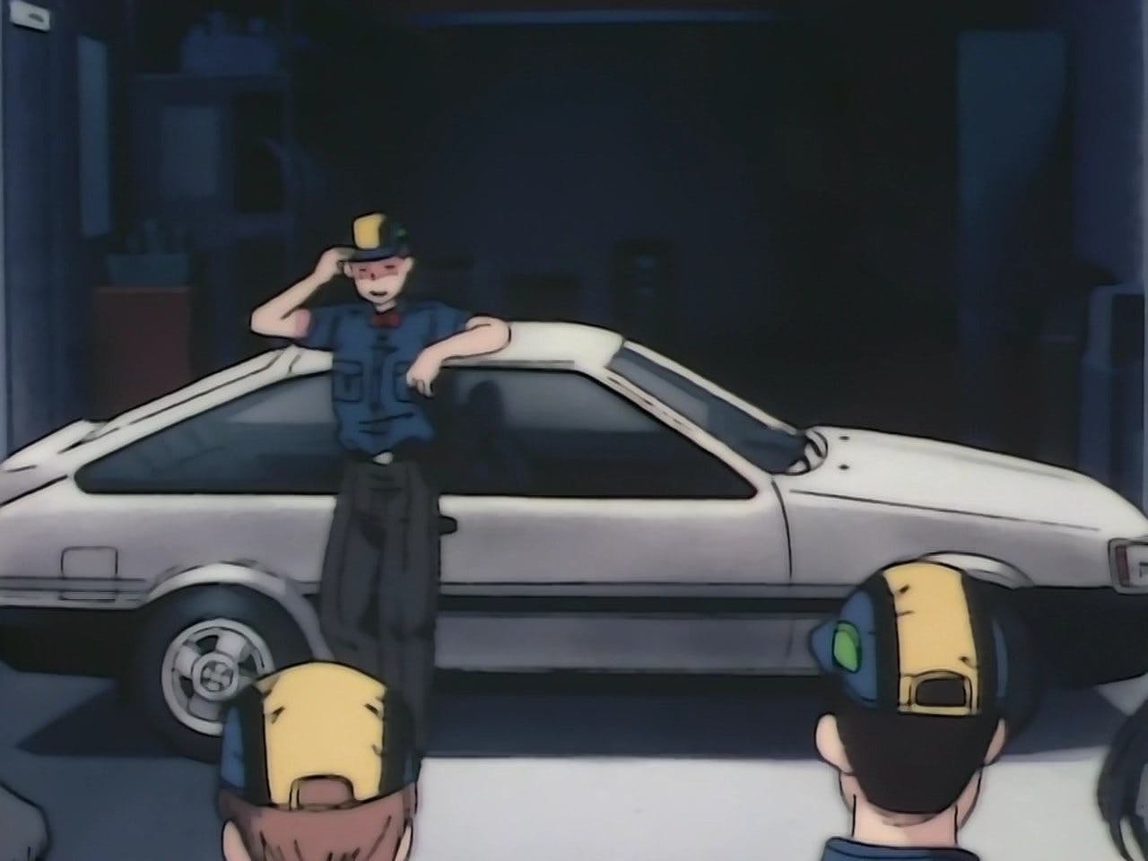 Initial D - episódio 1x10