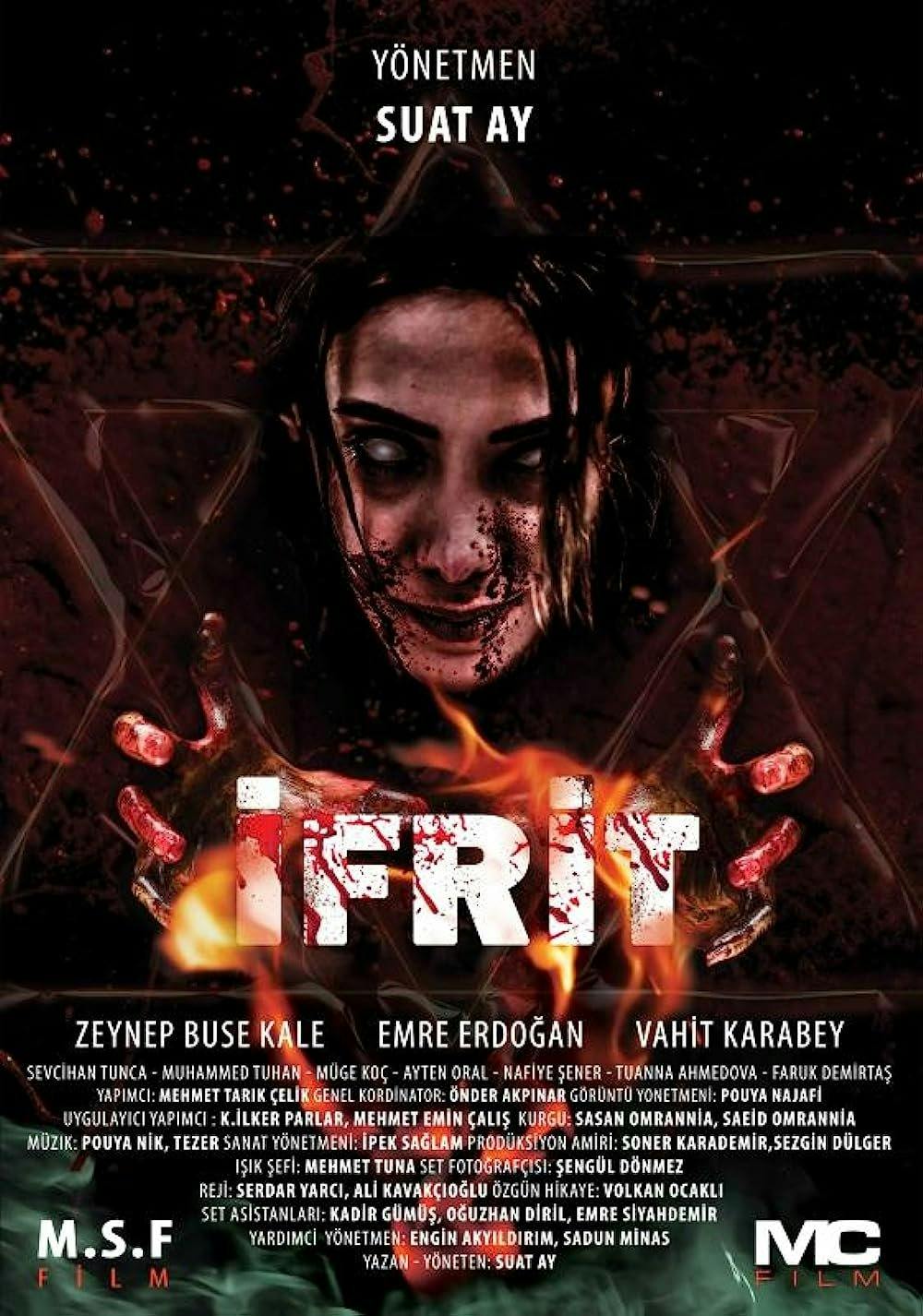 İfrit backdrop