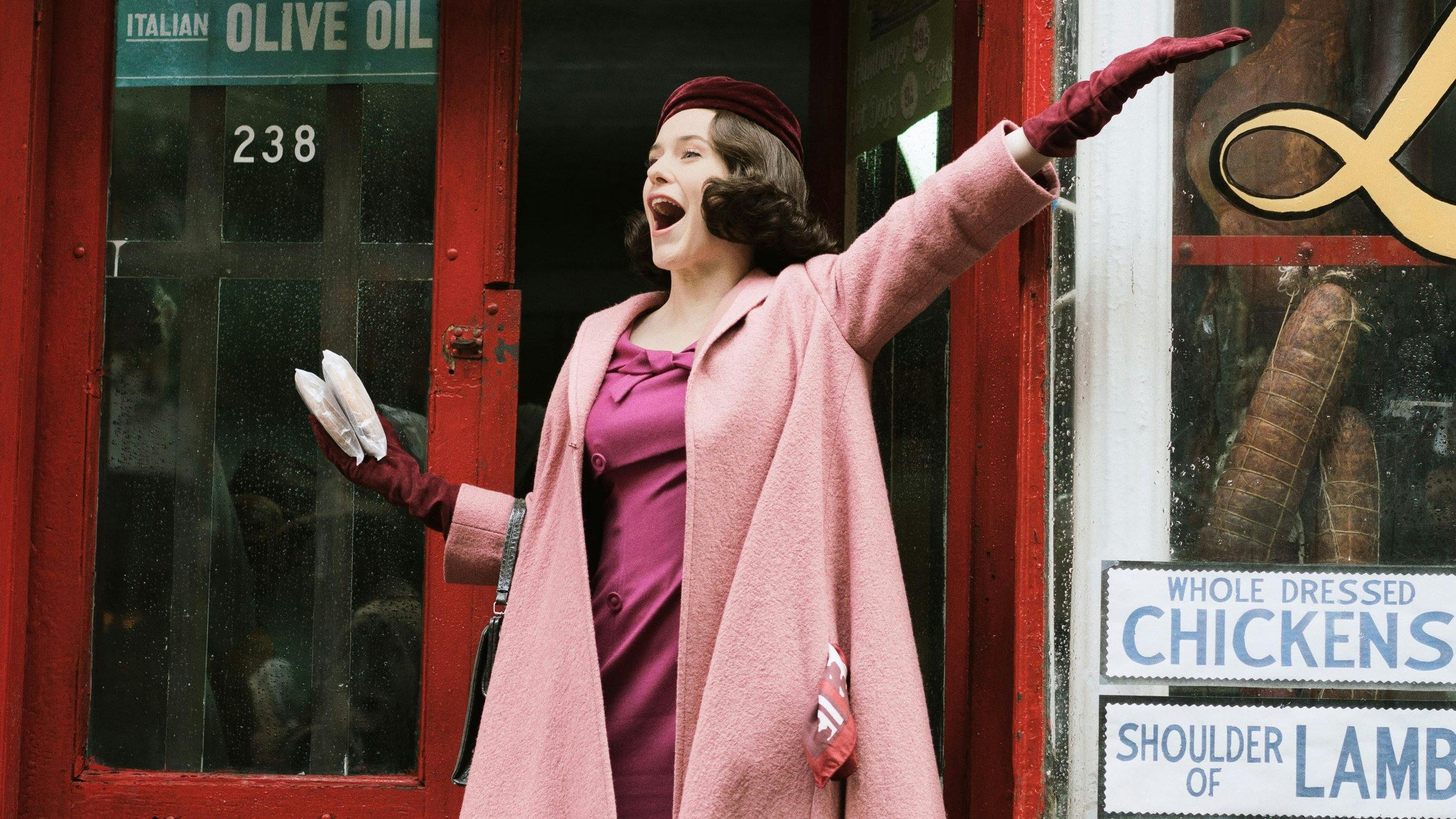 Maravilhosa Sra. Maisel - episódio 1x1