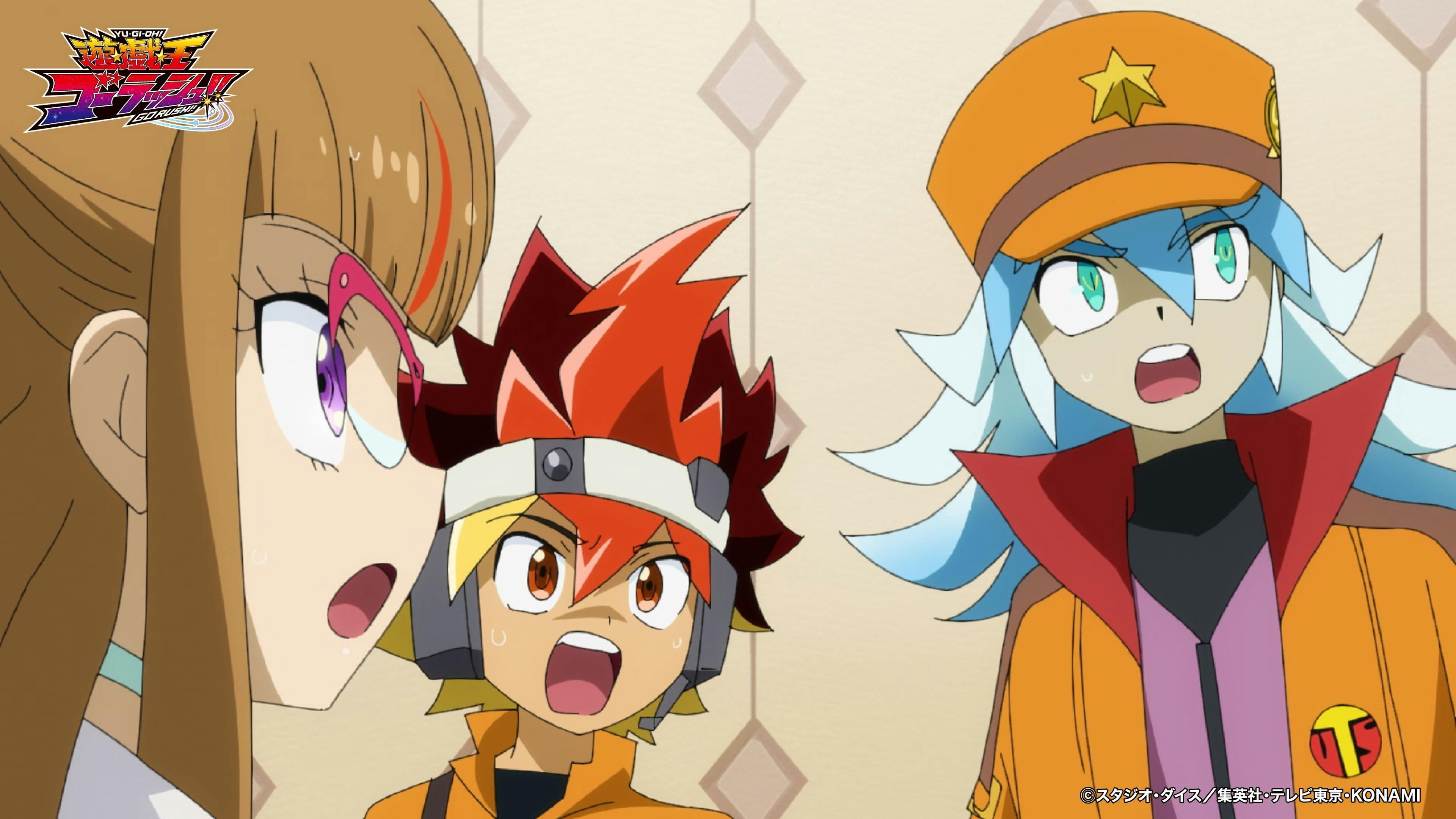 Yu-Gi-Oh! Go Rush!! - episódio 1x46